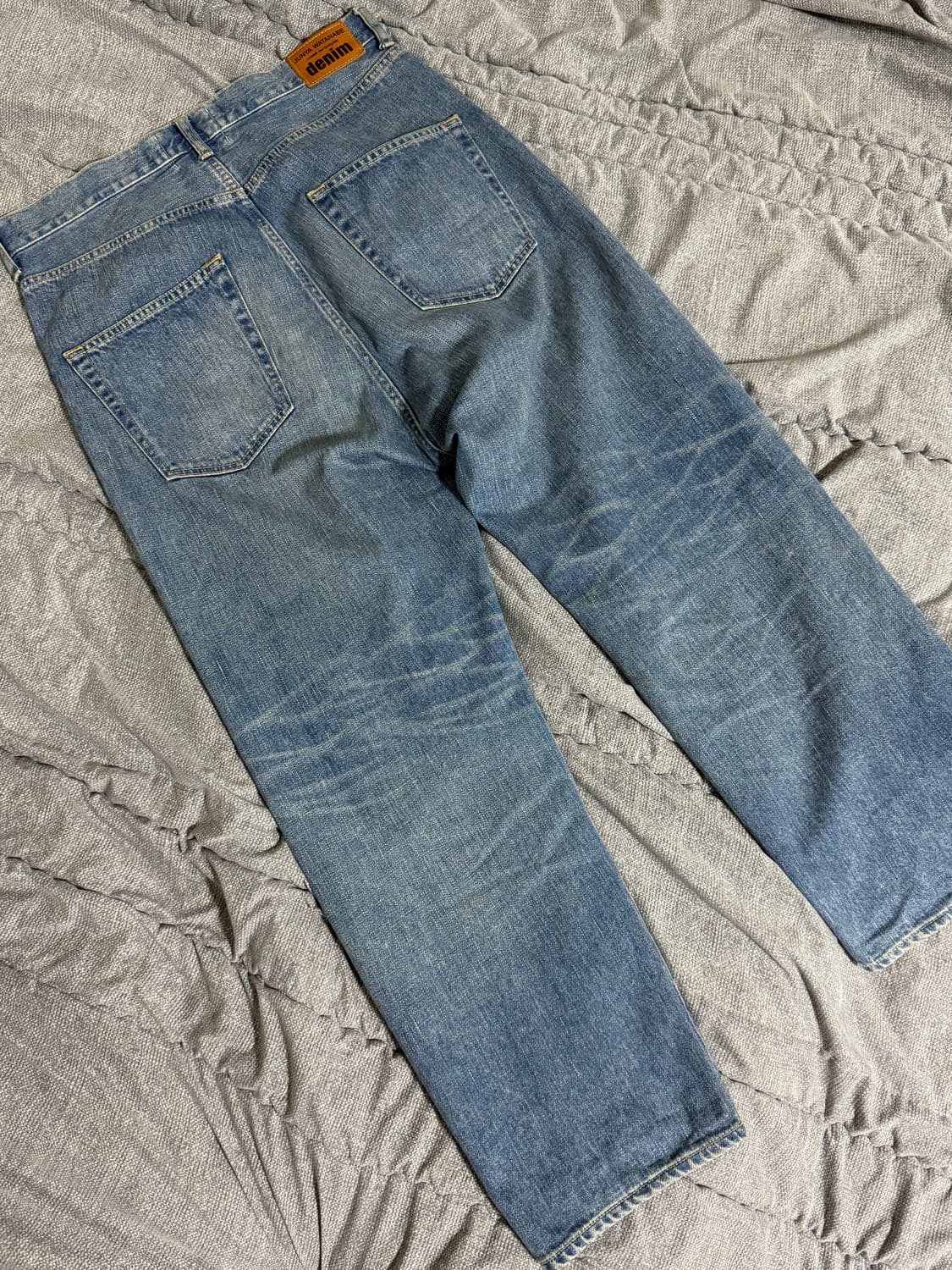[s] junya watanabe rough patched denim 상품이미지2
