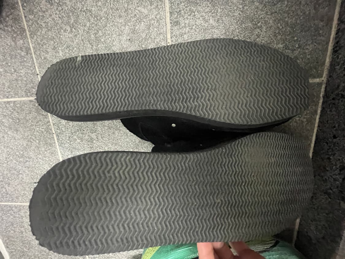 (1) 폴리테루 1011 리벳 뮬 블랙 1사 상품이미지3