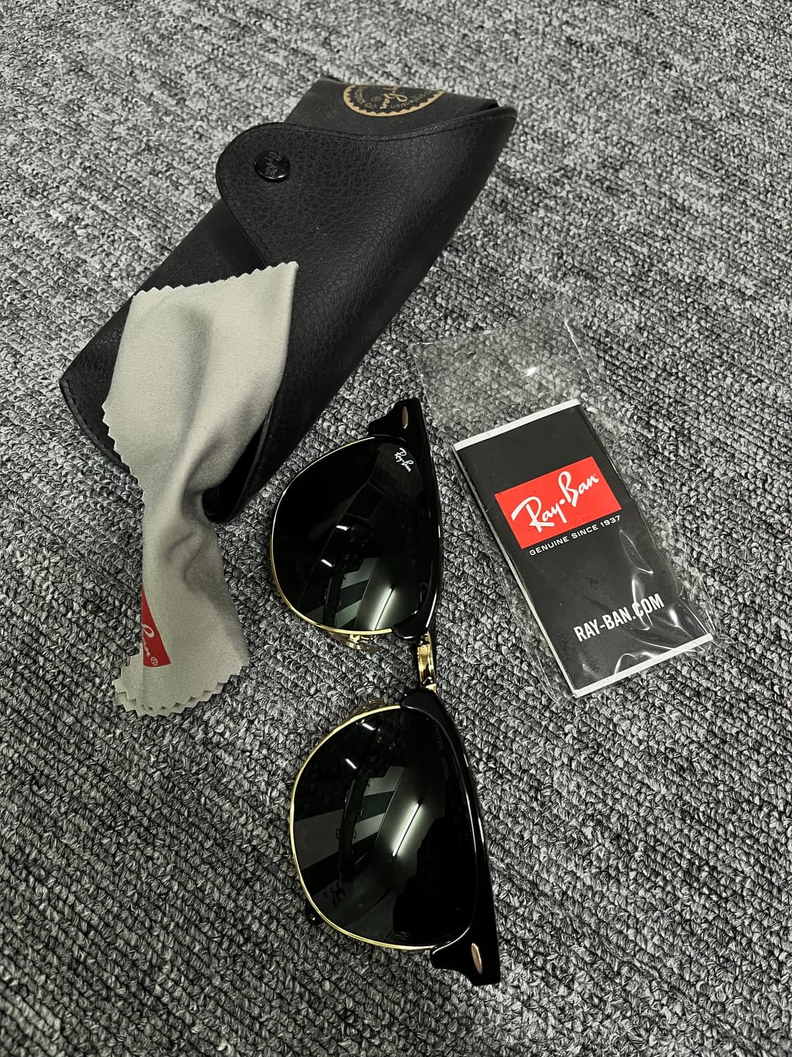 레이벤 클럽마스터 상품이미지2