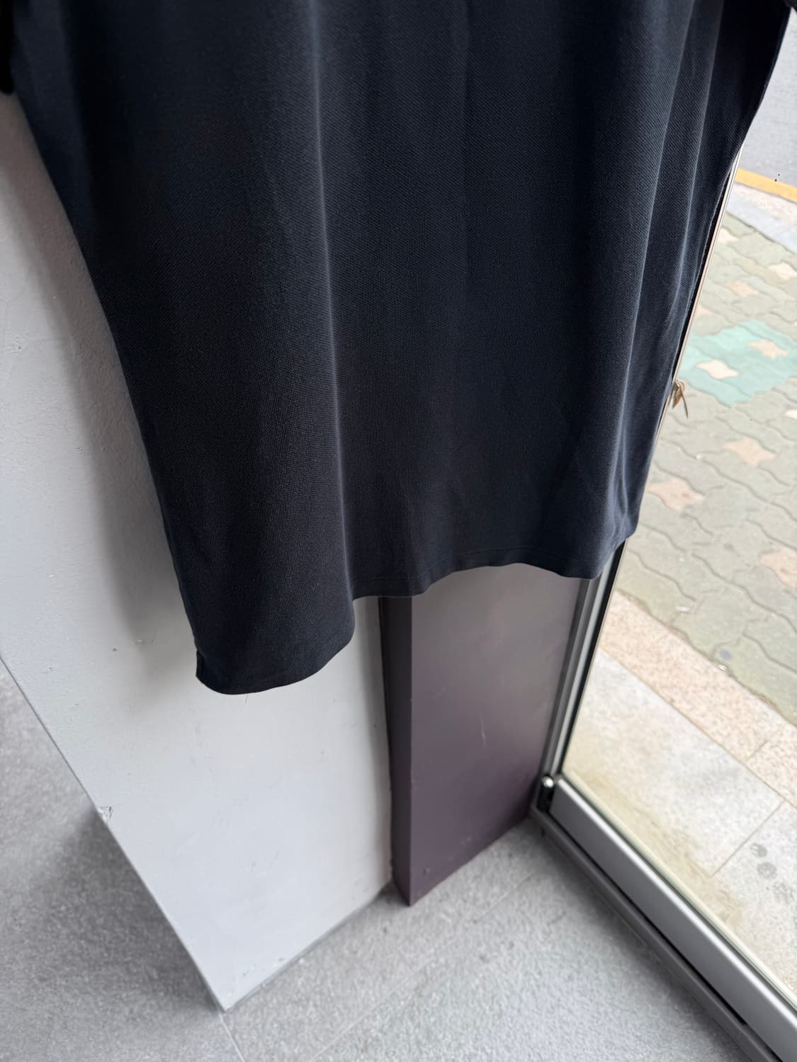 M/ 버버리 블루 기마로고 피케 반팔 상품이미지4