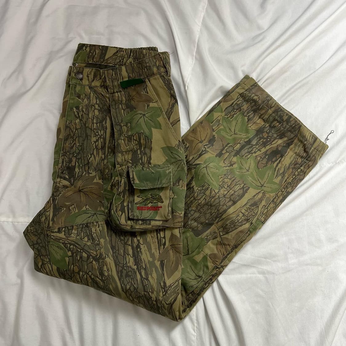 빈티지 리얼트리 카고팬츠 상품이미지1