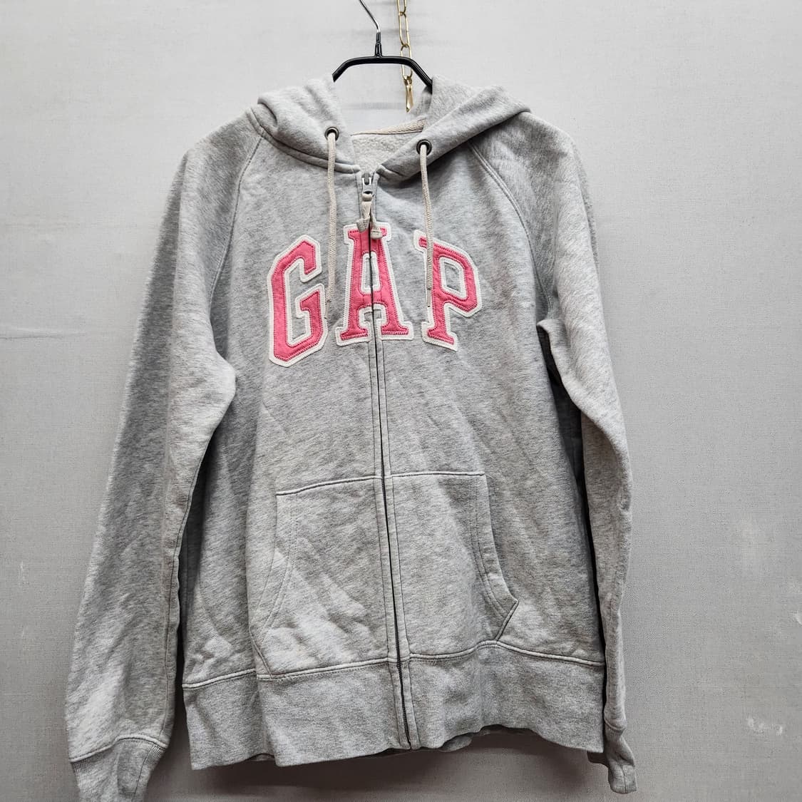 GAP 빅로고 후드집업 M 상품이미지1