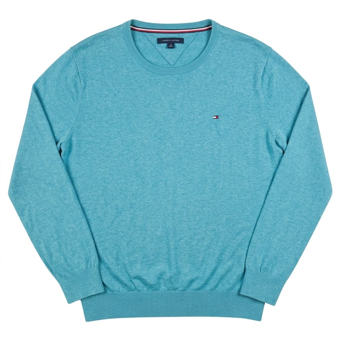 [L] TOMMY HILFIGER 타미힐피거 코튼 니트 상품이미지1