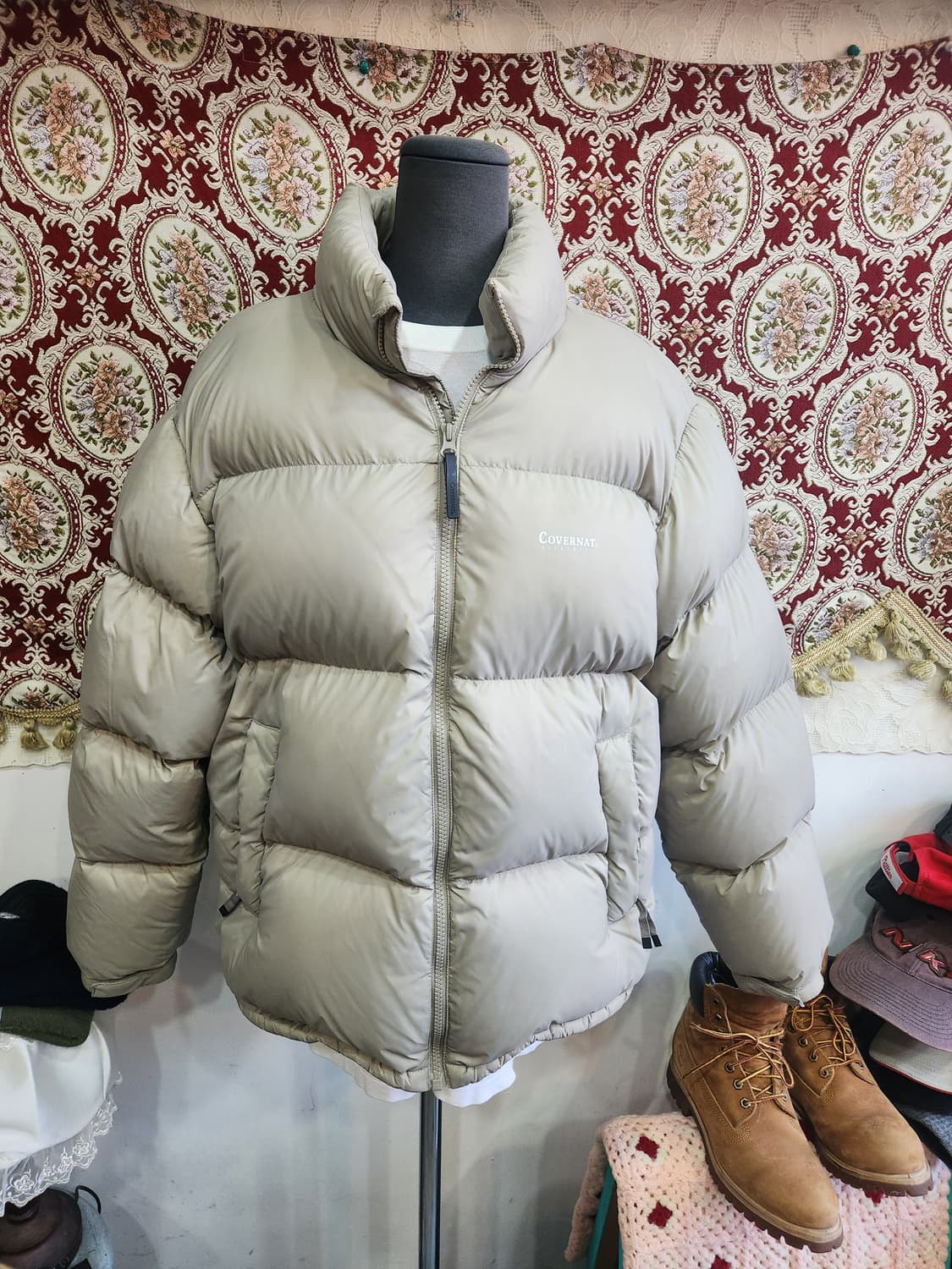 커버낫 RDS 씨빅 오리털 숏 푸퍼

 상품이미지1