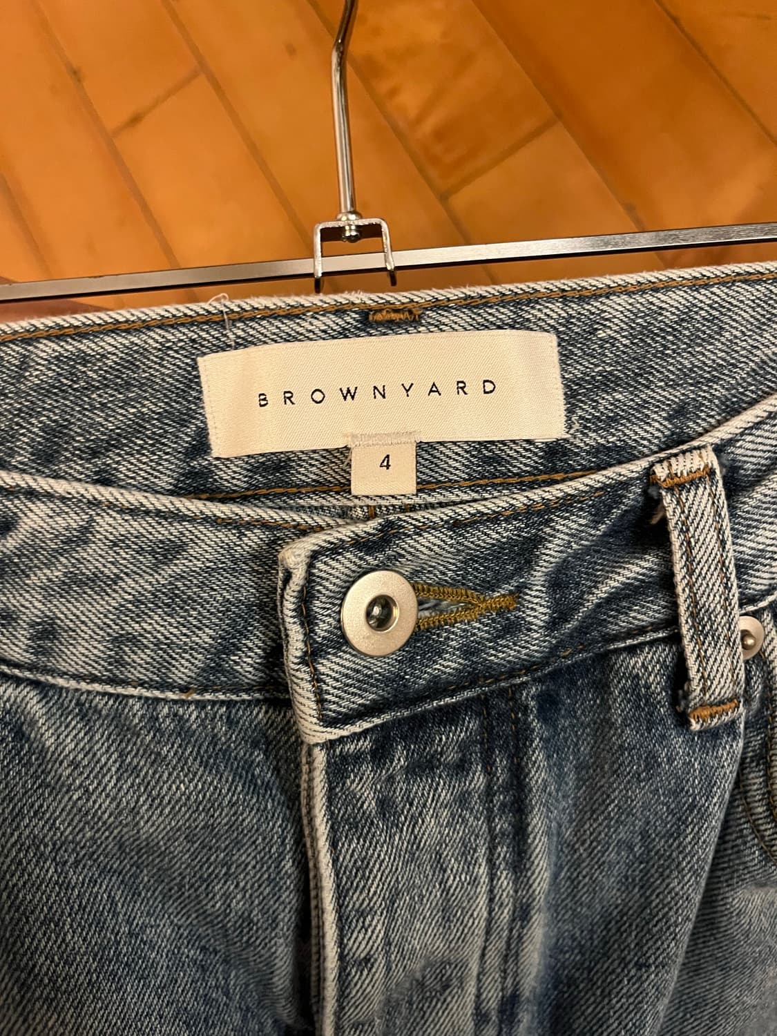 BROWNYARD Denim Pants (M) 상품이미지3