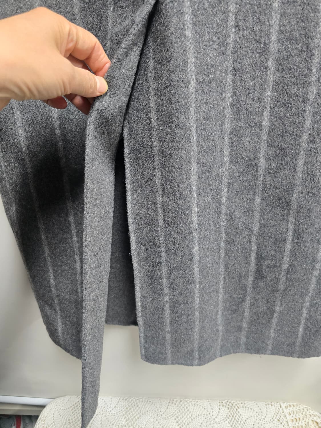 제시뉴욕 울 롱 스트라이프 베스트 55 상품이미지3