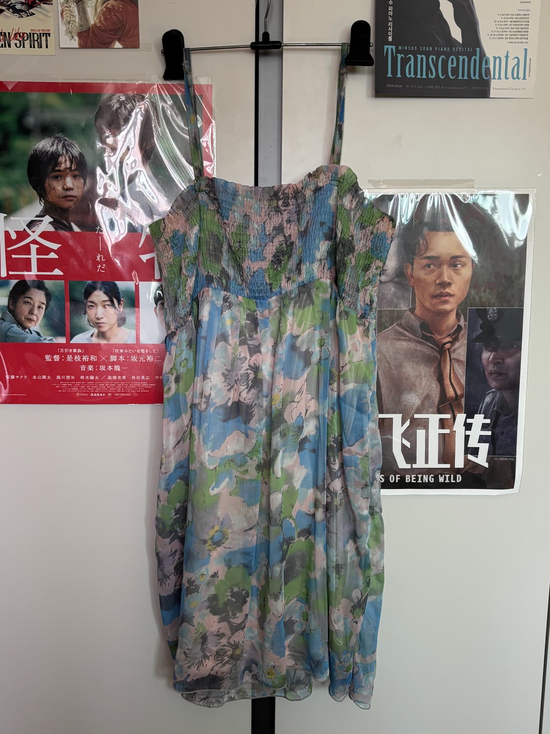 착샷o) 나시 탑 원피스 여름 꽃무늬 상품이미지1