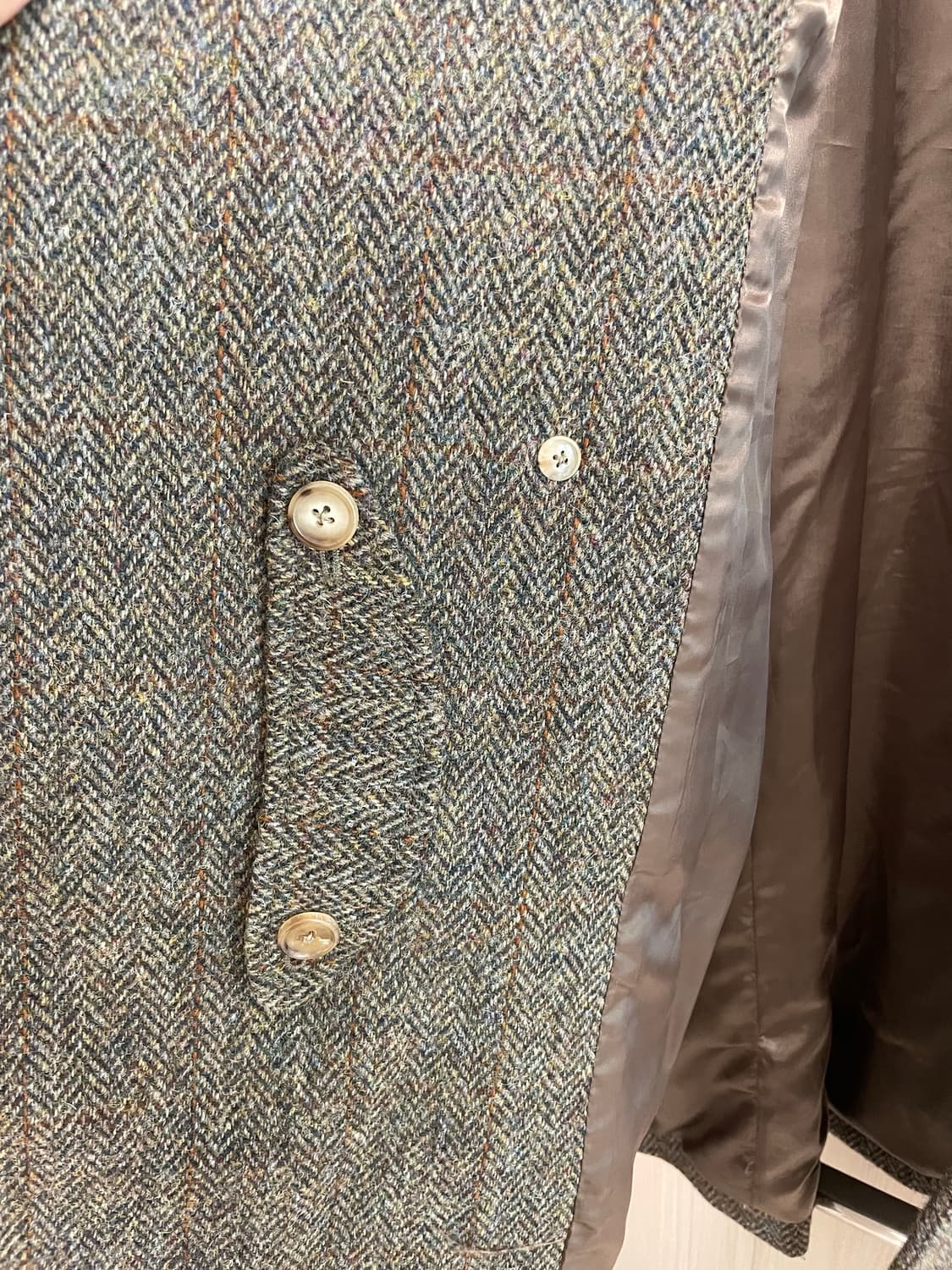 [1] 브라운야드 헤리스트위드 코트 상품이미지7