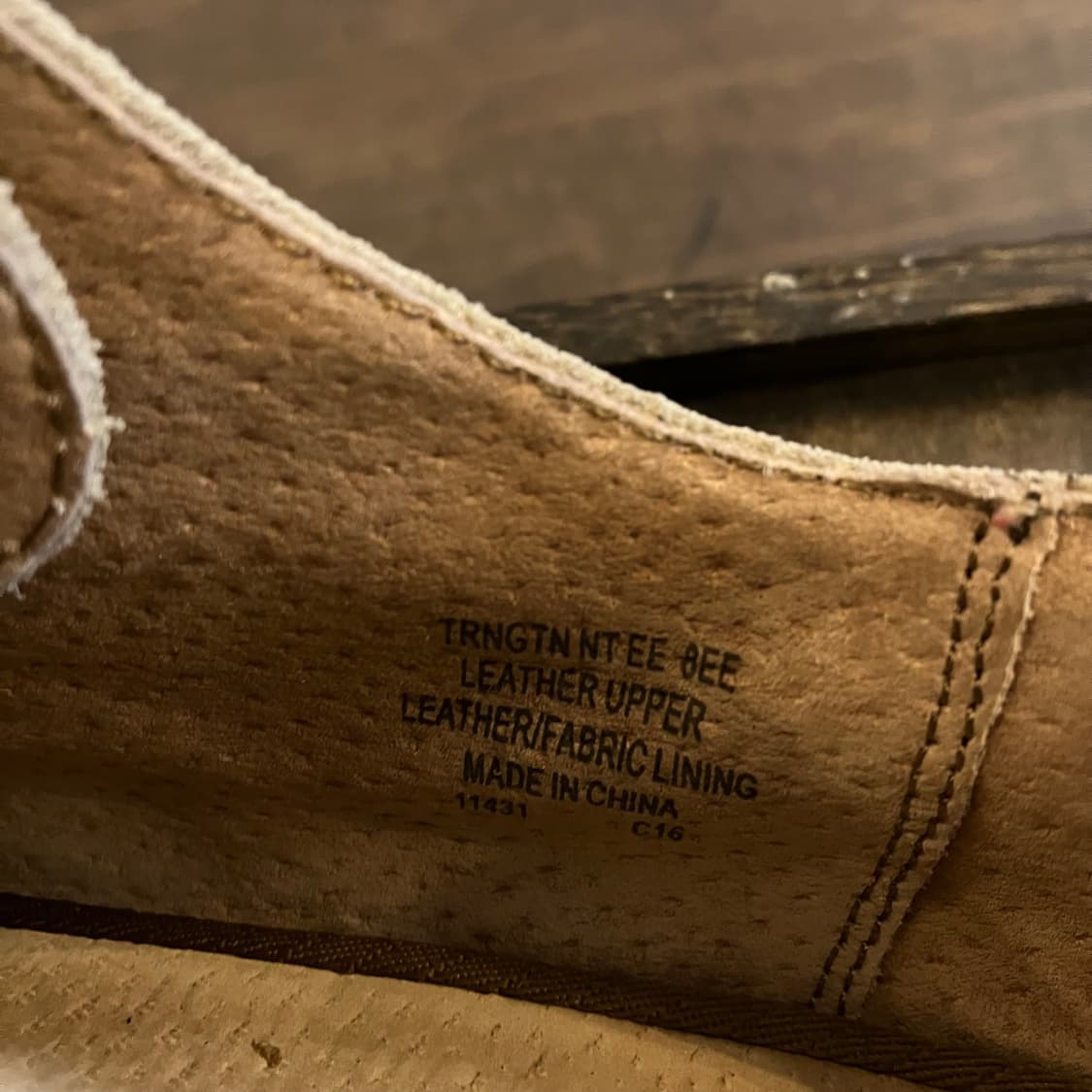 폴로 랄프로렌 스웨이드 더비 슈즈 US 8EE 상품이미지7