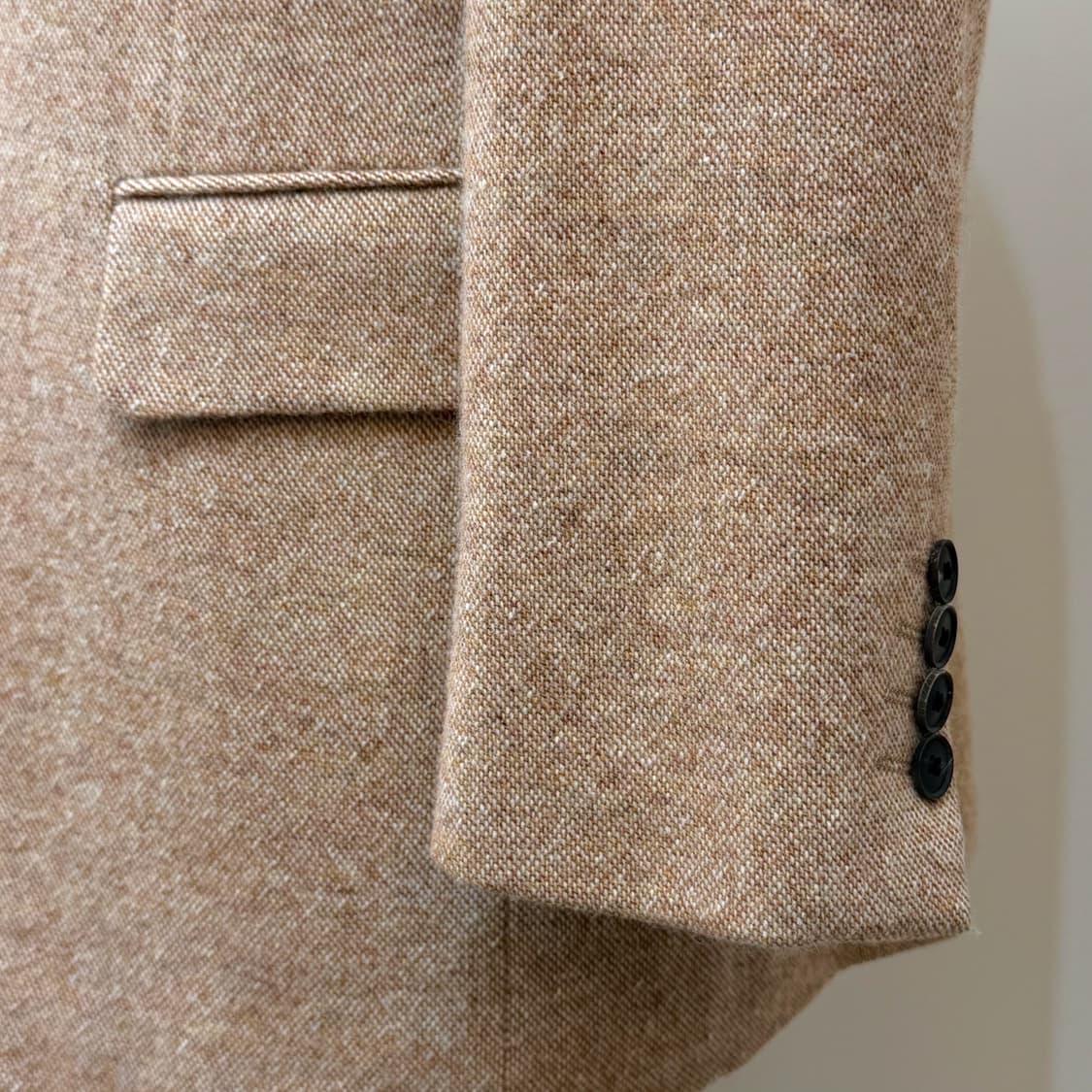 켄 컬렉션 울 트위드 3B 자켓 상품이미지6