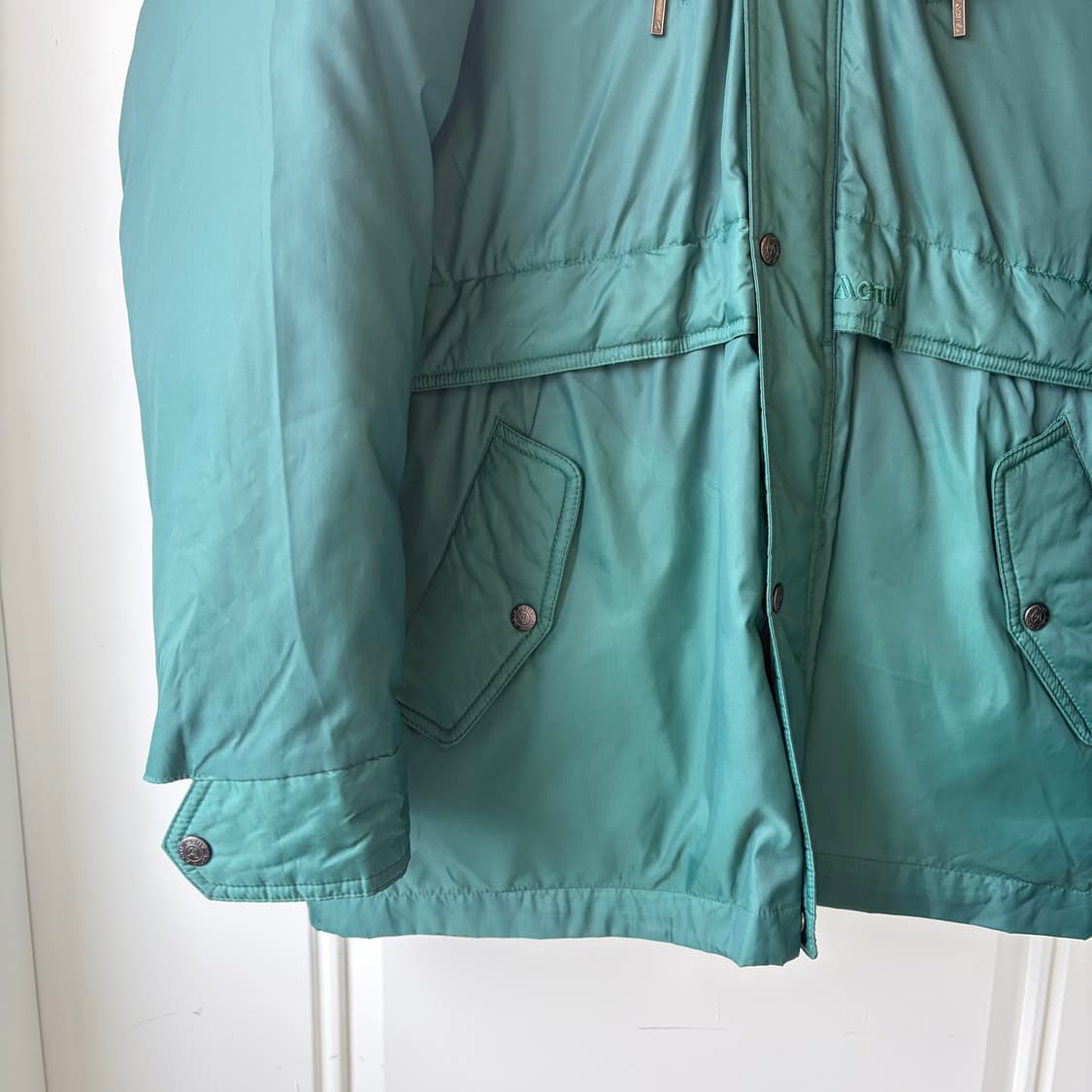 90s 코오롱스포츠 빈티지 액티브 패딩 L 상품이미지3