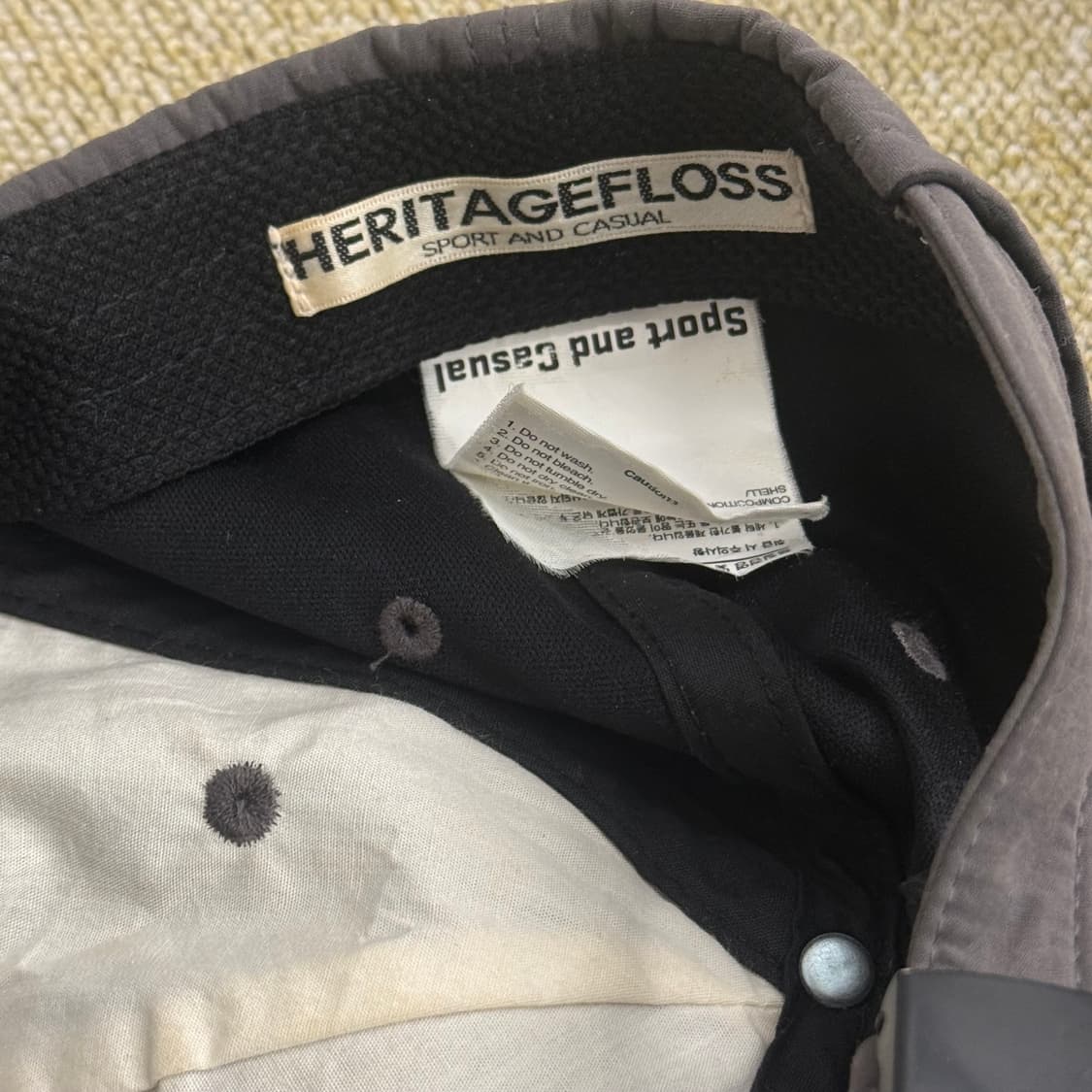 헤리티지플로스 캐쥬얼스포츠 볼캡 상품이미지3