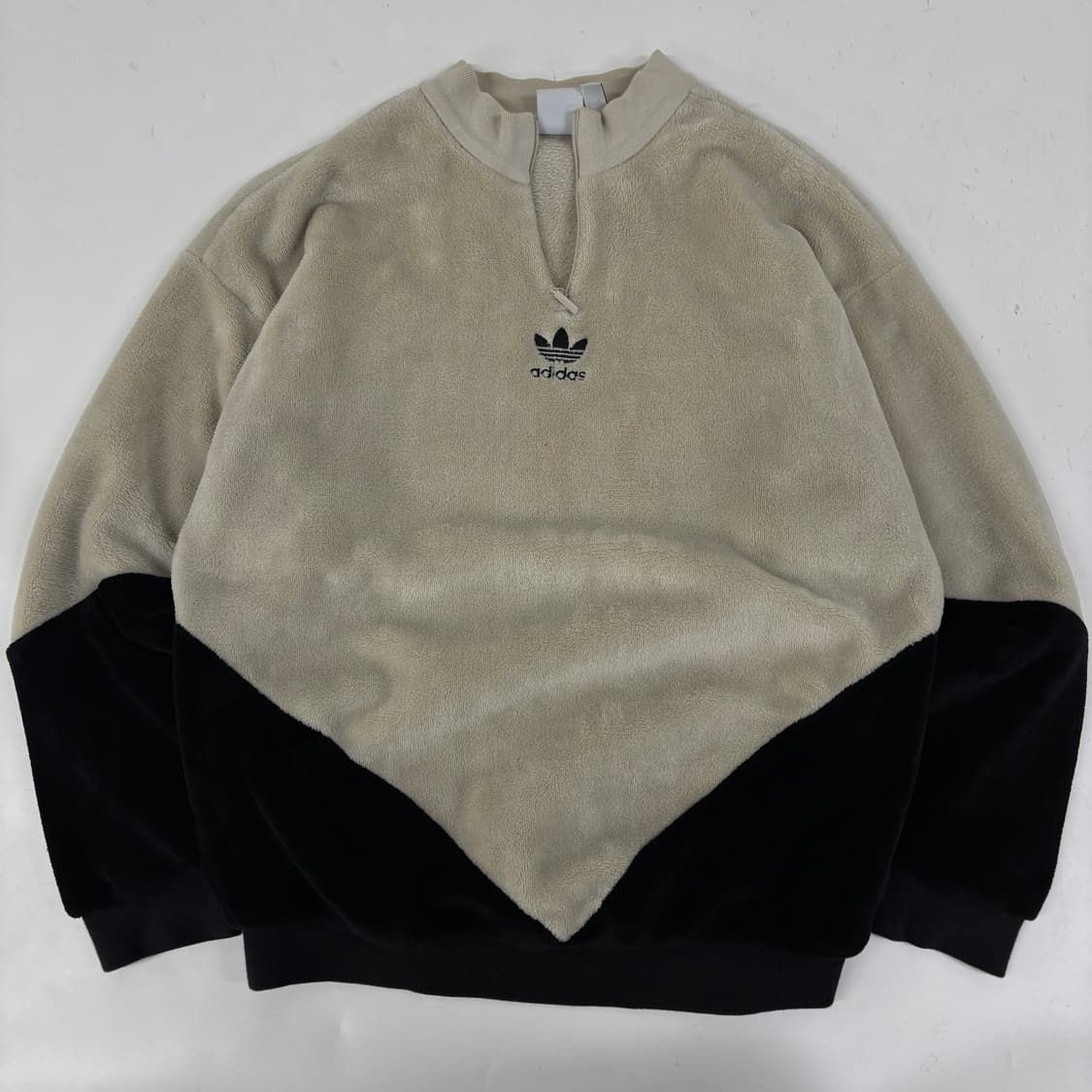 아디다스 반집업 후리스 상품이미지3