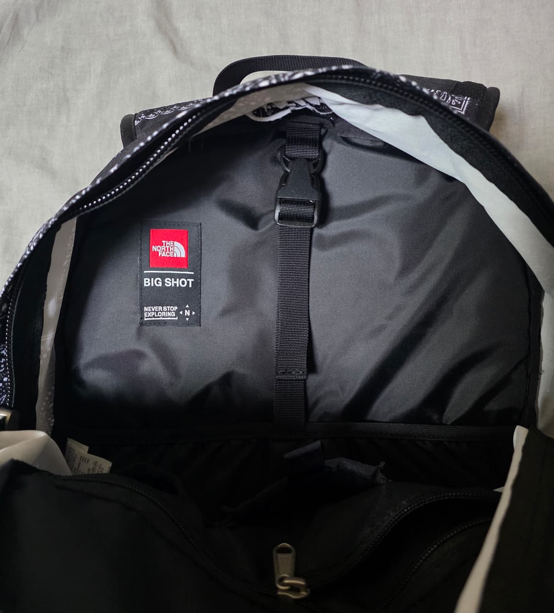 노스페이스 빅샷 페이즐리 반다나 새상품 상품이미지5