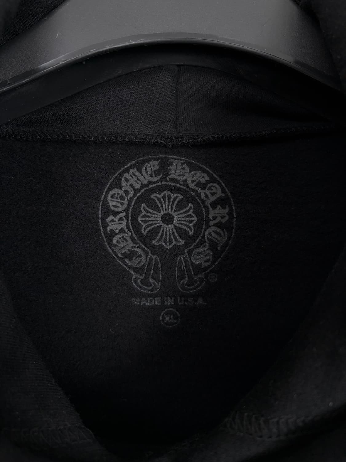 a292) 크롬하츠 플로랄 홀스슈 후드티 상품이미지3