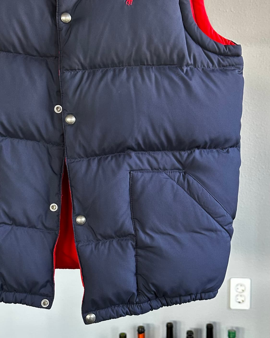 [L]폴로 랄프로렌 리버시블 다운 베스트 패딩 조끼 상품이미지6