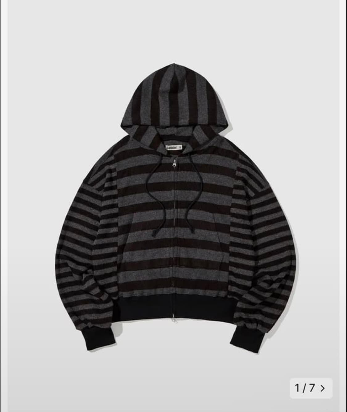 카락터 니트후디 상품이미지1