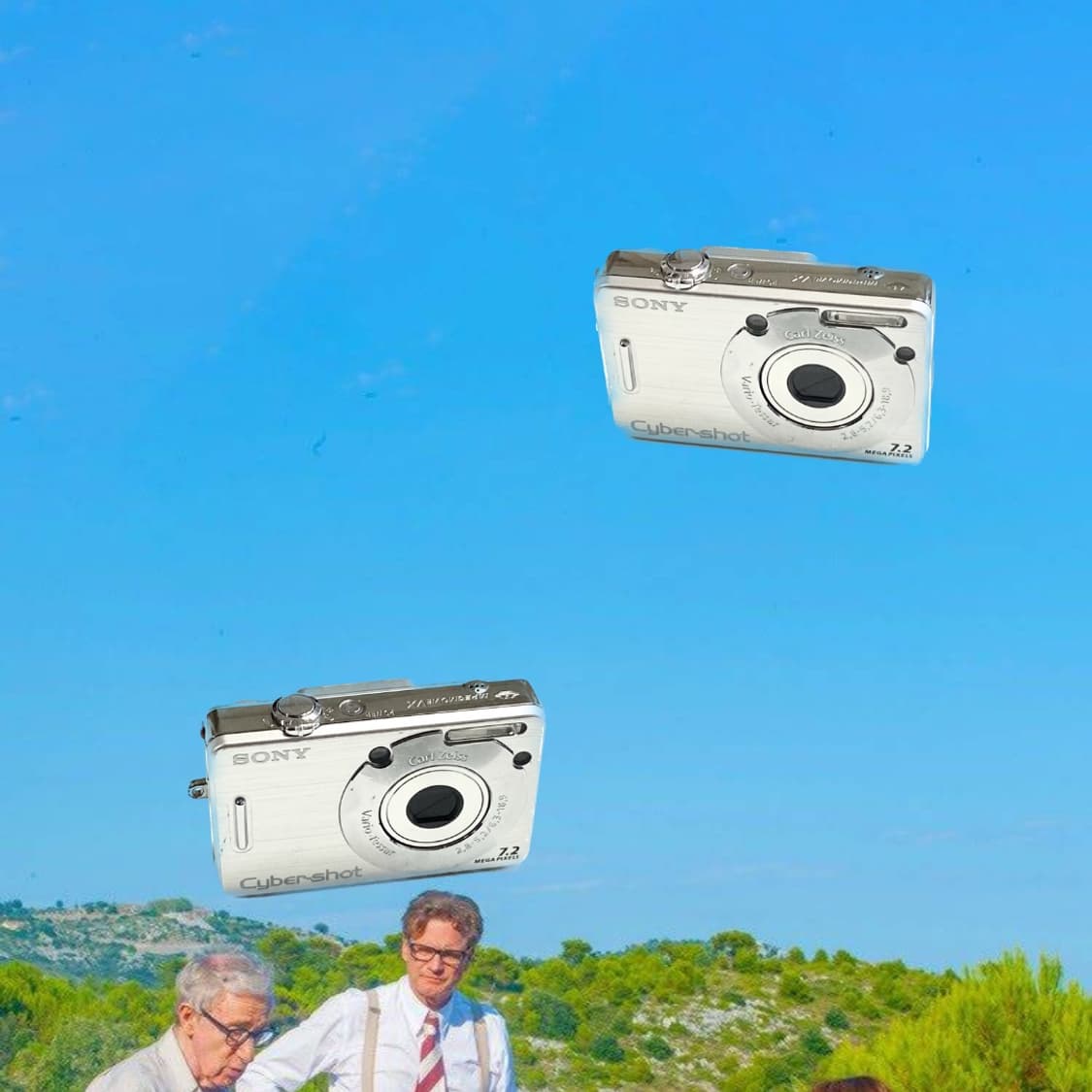 Sony Cyber-shot DSC-W70 디카 캠코더 상품이미지1