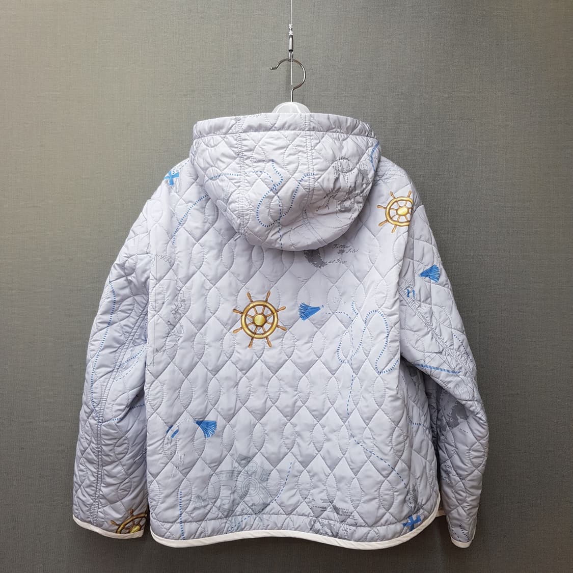 프리미클라쎄 2025 오션 퀄팅 점퍼 95사이즈 상품이미지4