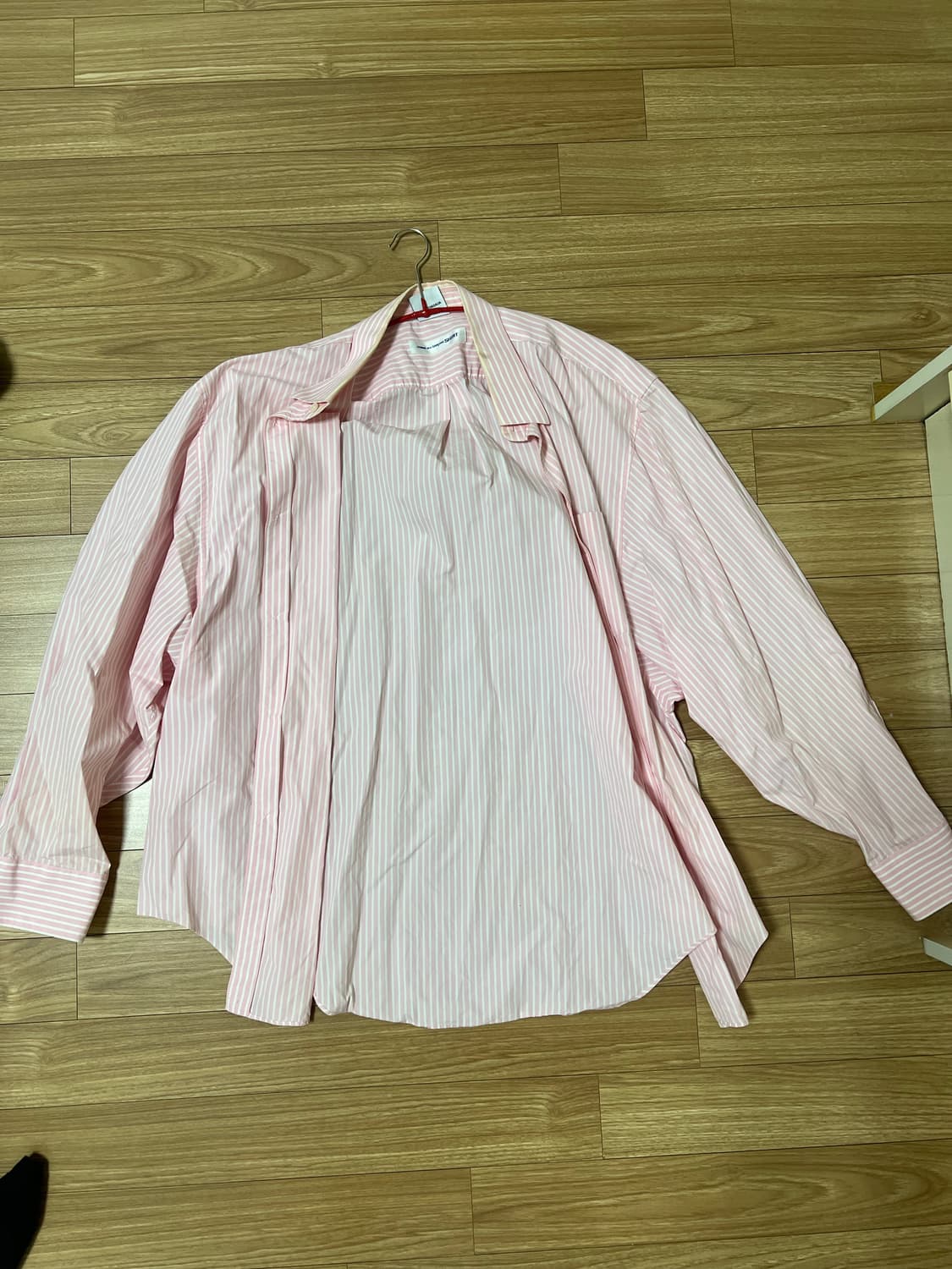 베트멍 꼼데가르송 셔츠 S 상품이미지1