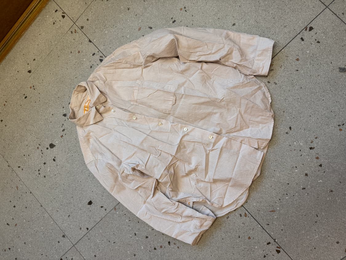 Hello Sunrise 스트라이프 셔츠  상품이미지1