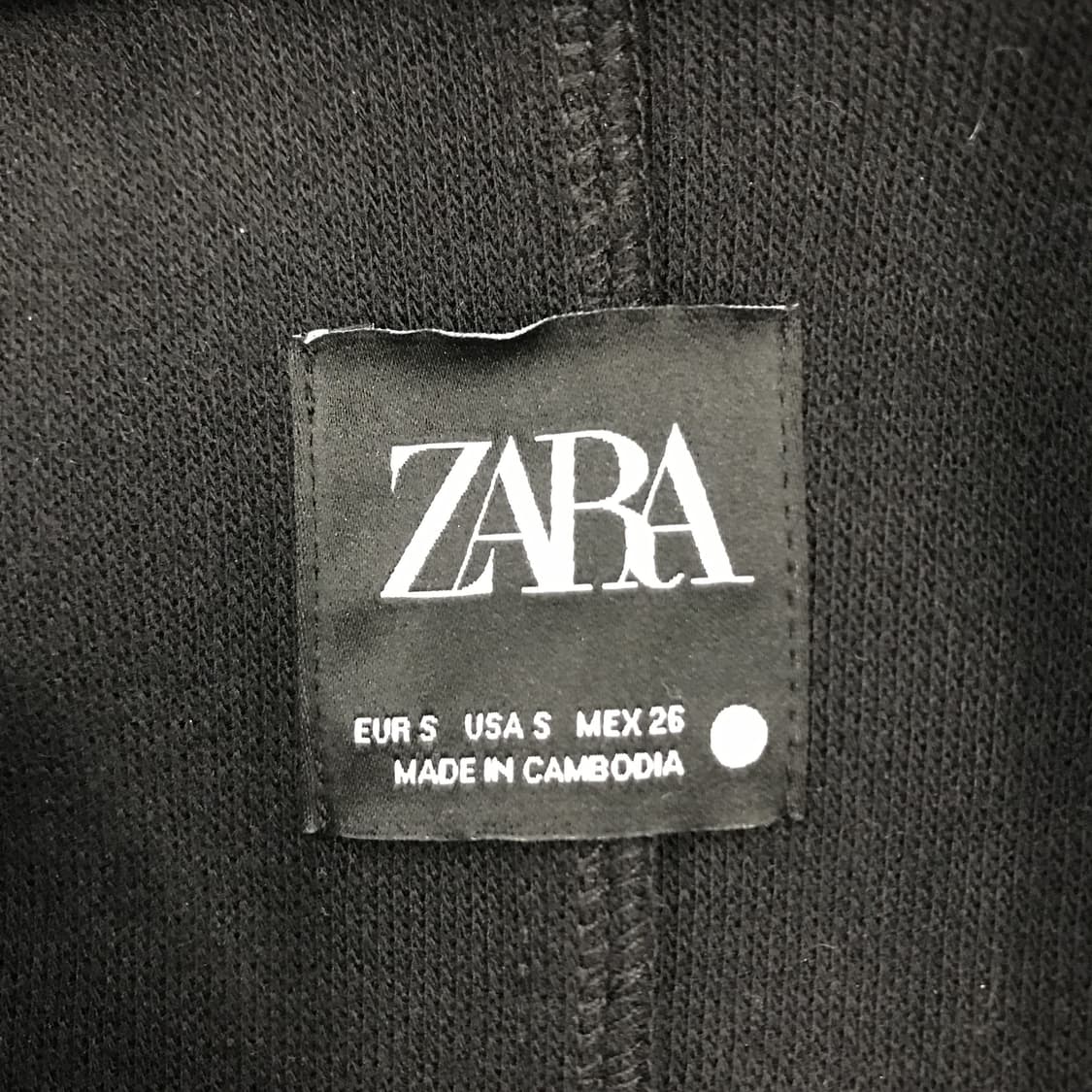 자라 소프트 포켓 자켓 [S] 상품이미지4