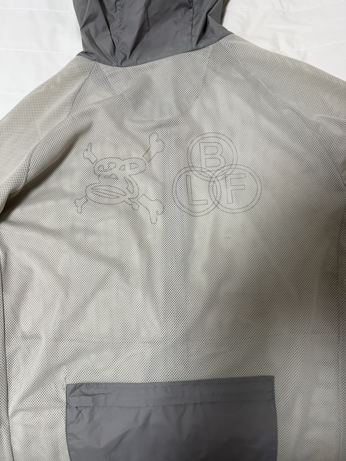 산산기어 BLF 메쉬 자켓 그레이 2사이즈 상품이미지2