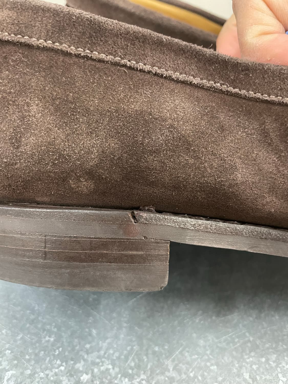 버윅 스웨이드 다크브라운 로퍼 7 상품이미지9