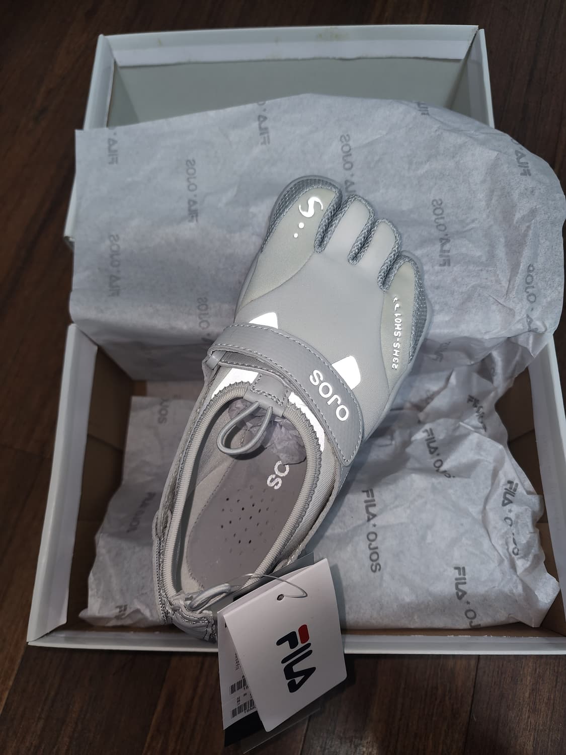 오호스 FILA OJOS EZ SLIDE 2 미착용 새상품 상품이미지2