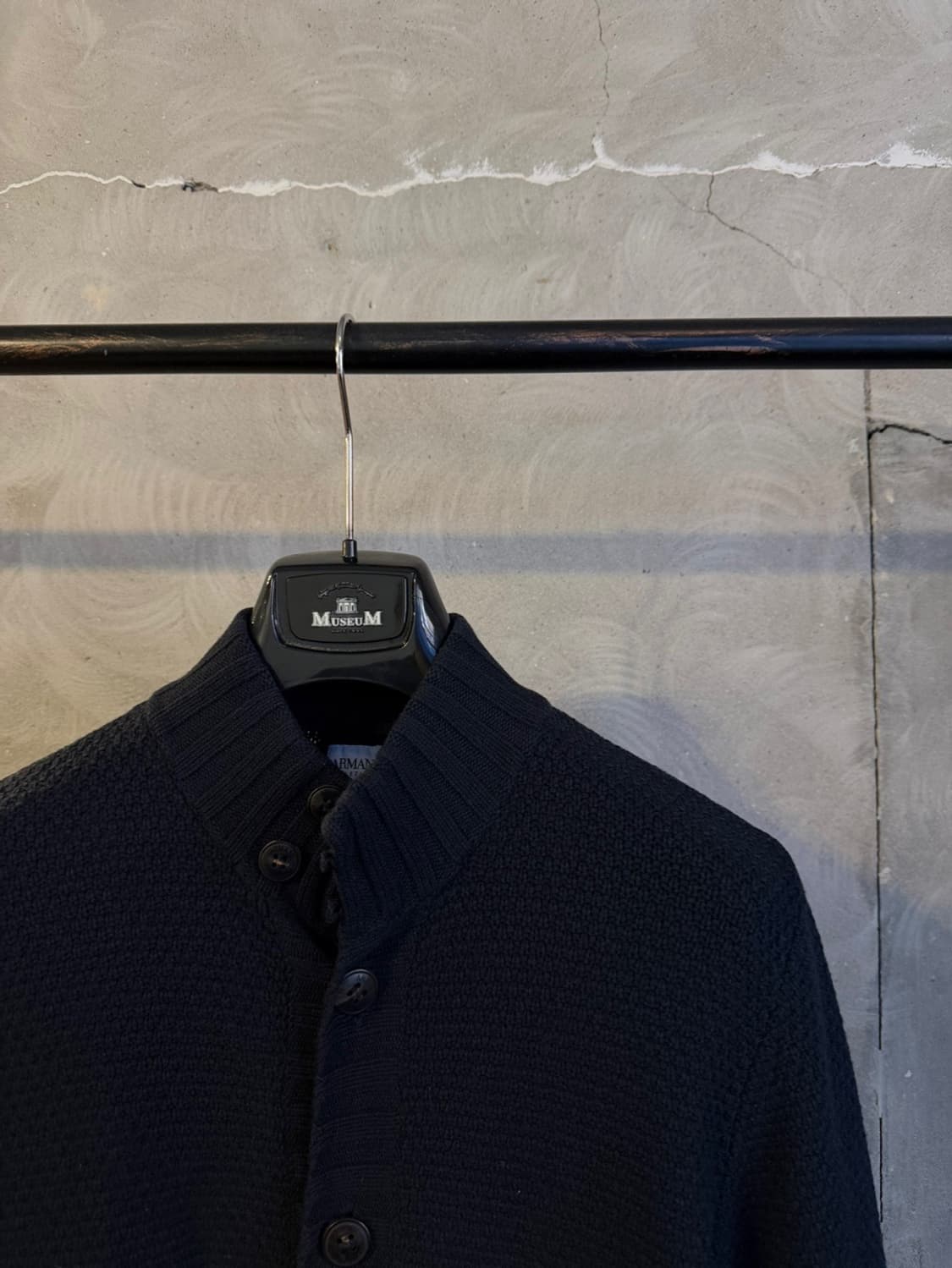 아르마니 꼴레지오니 니트 자켓 100 상품이미지6