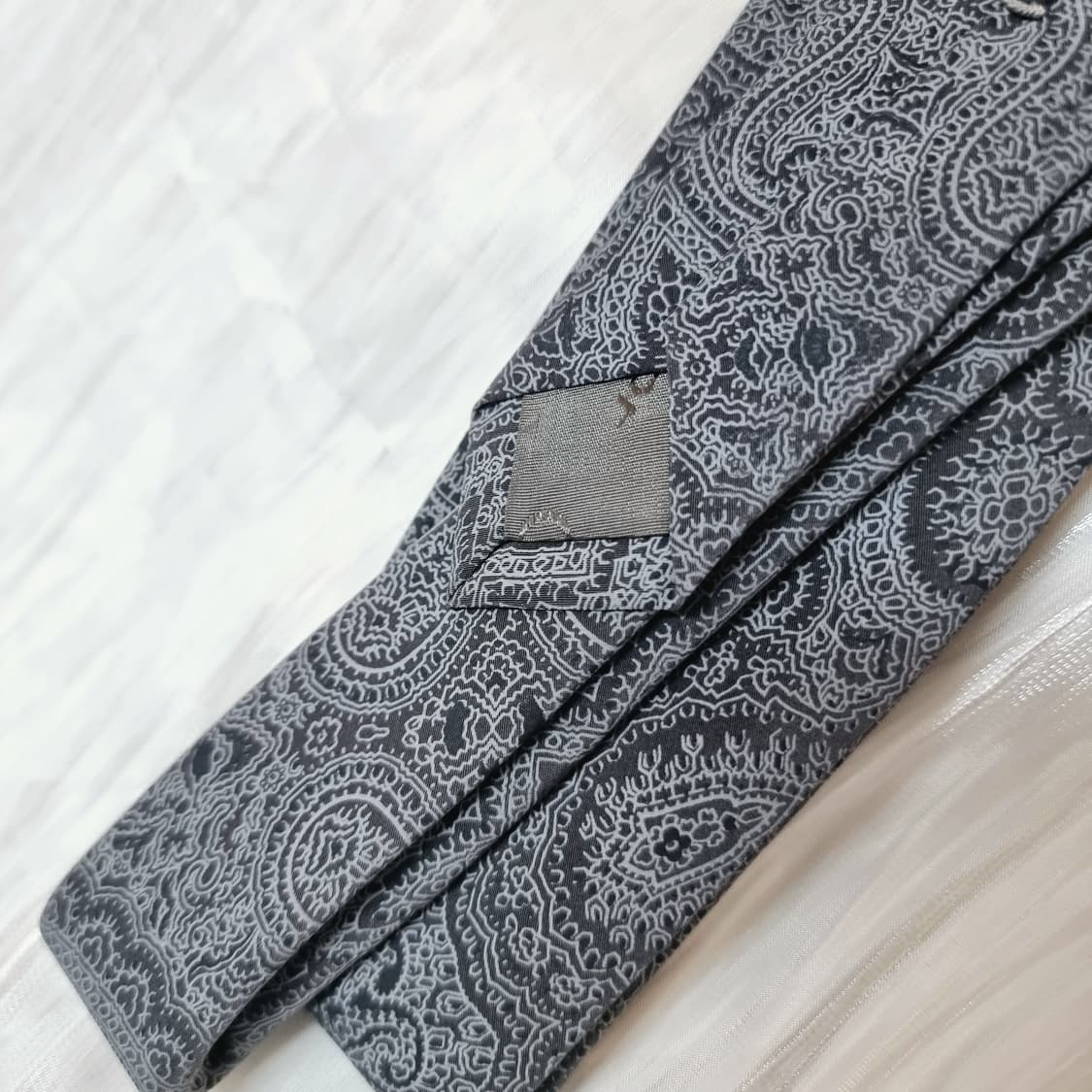 크리스챤 디올 실크100% 넥타이 (상태굿) 상품이미지2