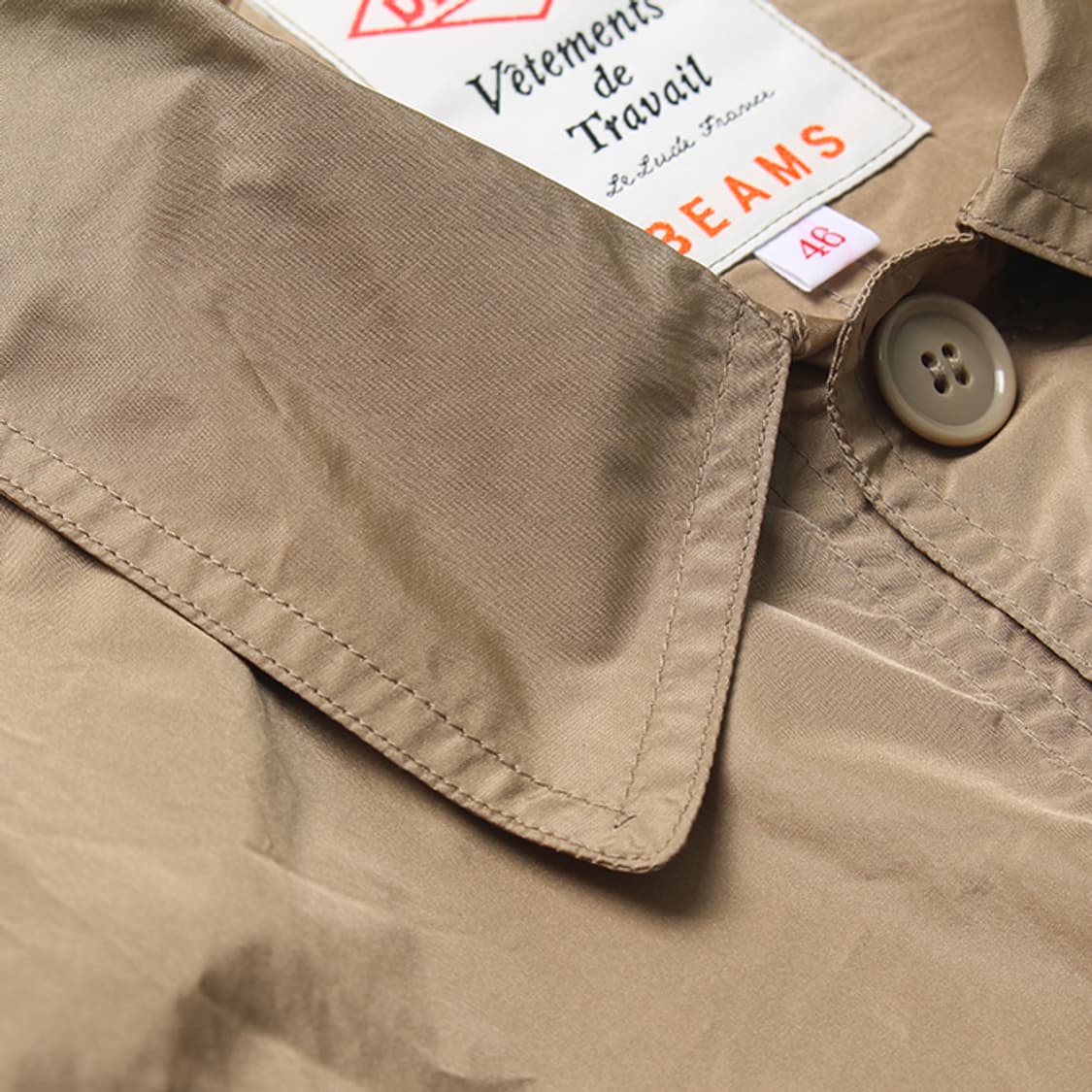  (새상품) DANTON X BEAMS "Beige Jacket" 상품이미지7