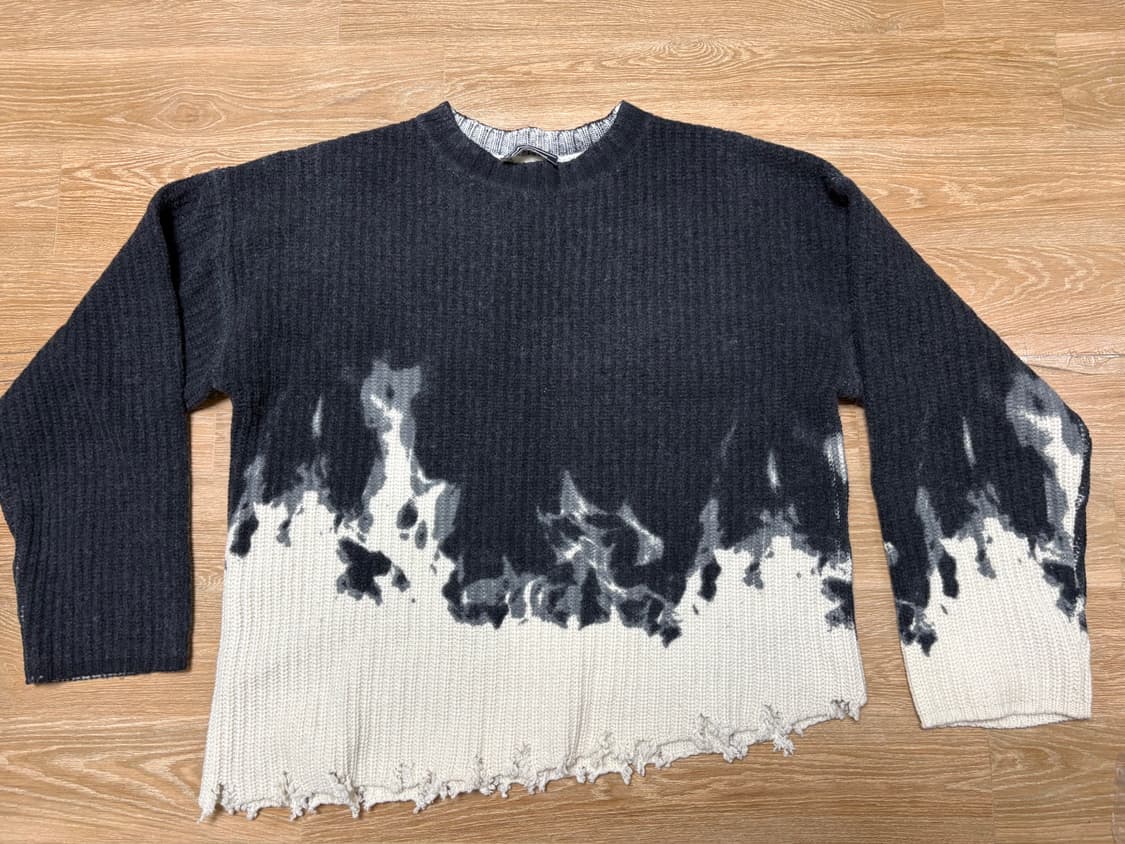 오니츠카타이거 디스트로이드 타이다이 니트 스웨터 상품이미지1