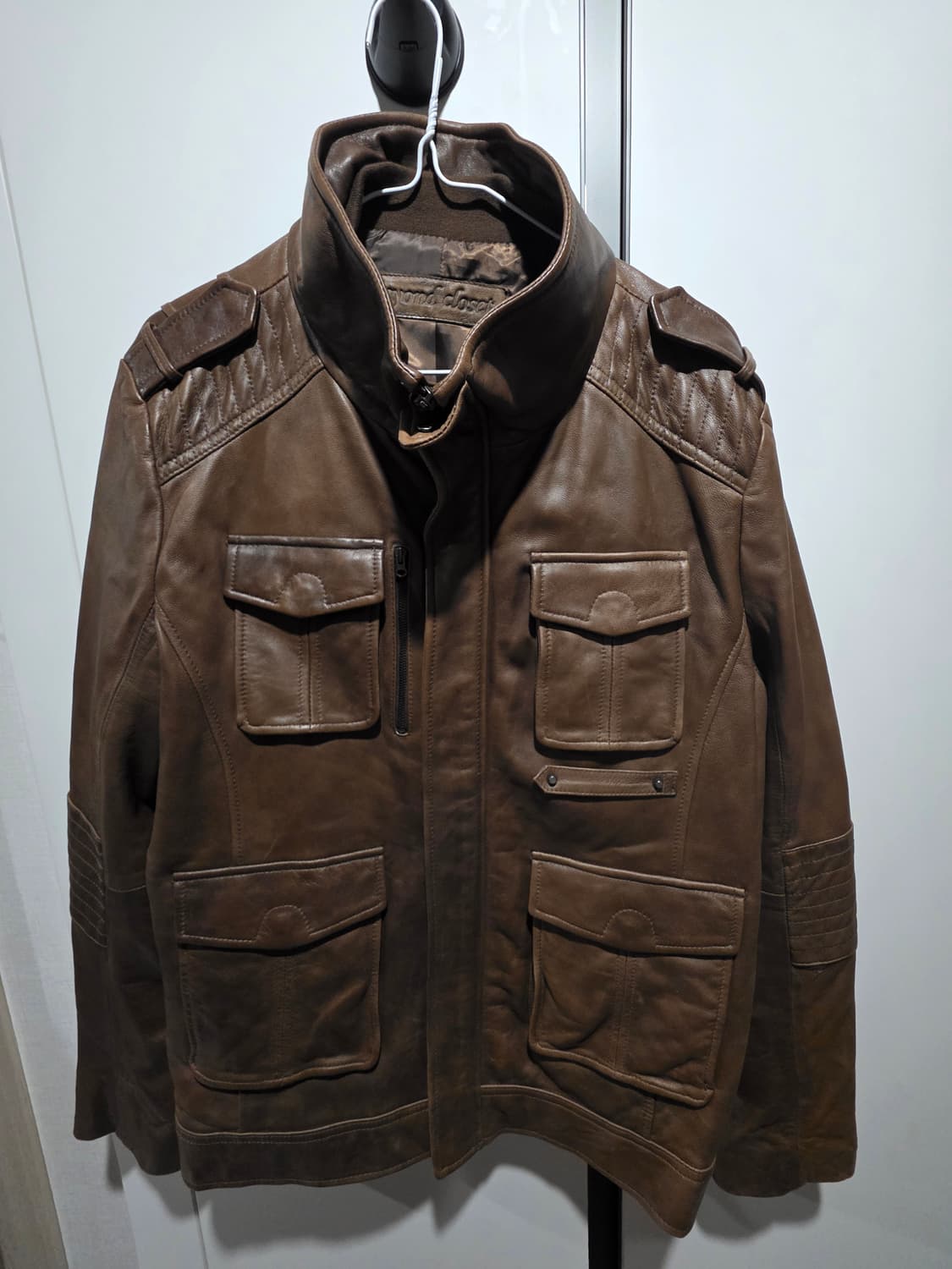 비욘드 클로젯 양가죽 자켓L 상품이미지1