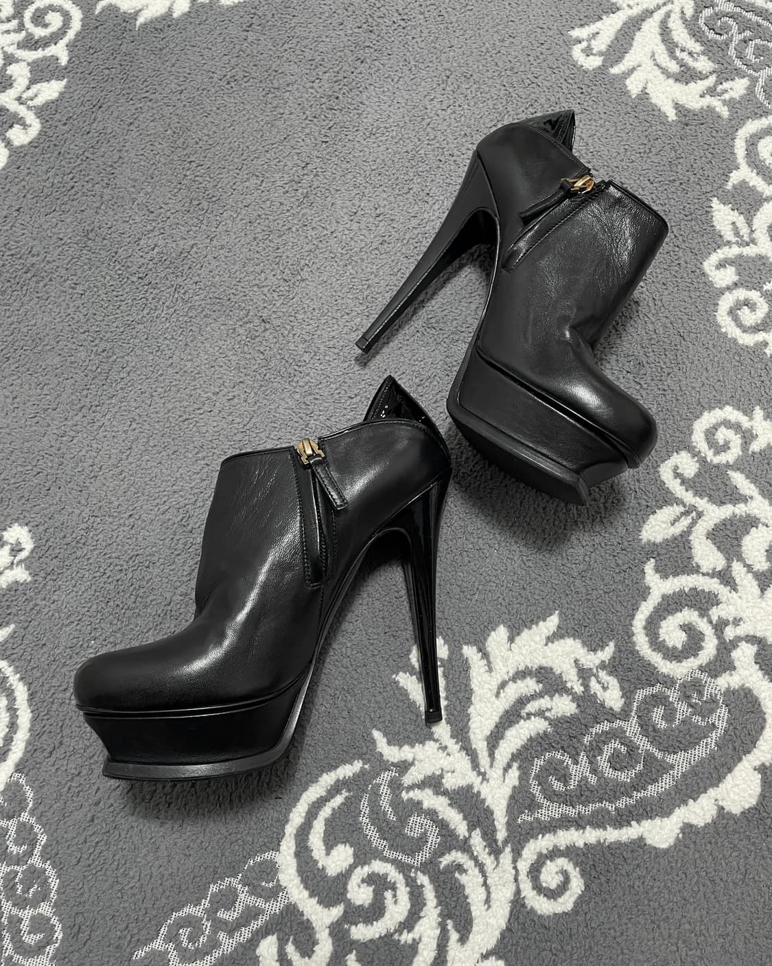 YSL Leather Pumps High-Heel 상품이미지1