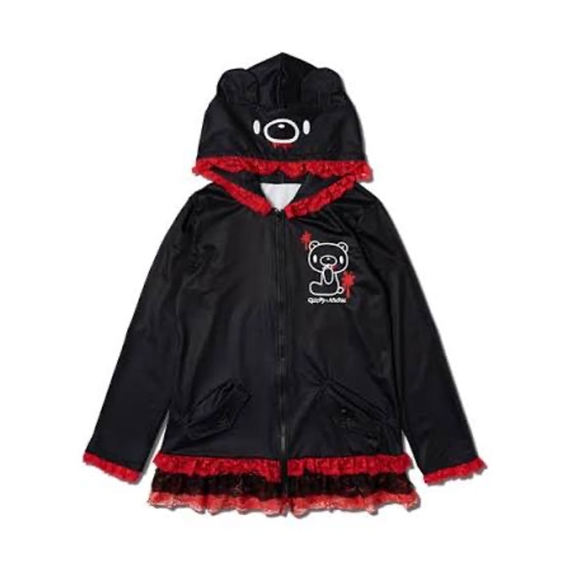 acdc rag 글루미베어 후드집업 원피스 상품이미지1