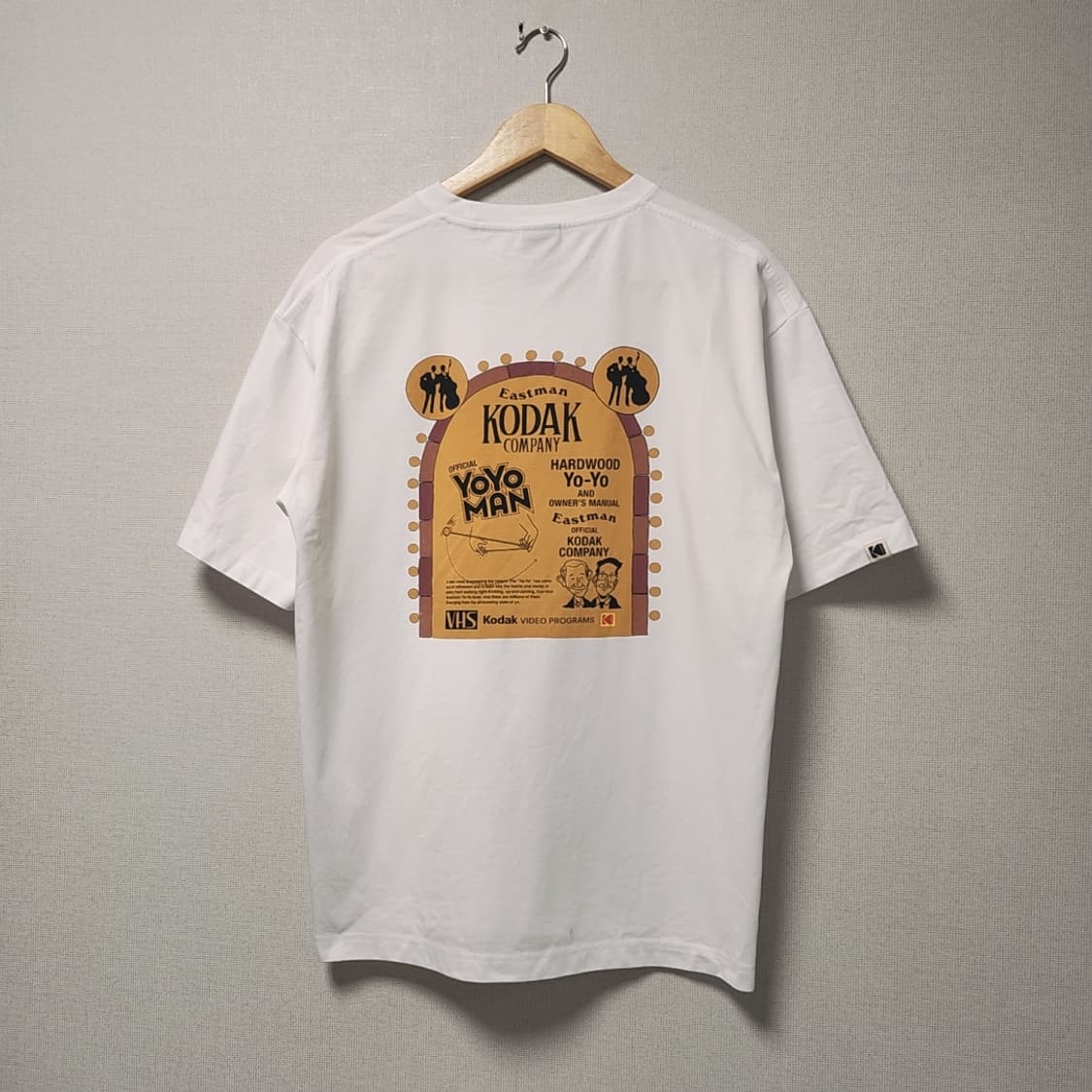 [95] 코닥 요요맨 반팔 티셔츠 상품이미지1