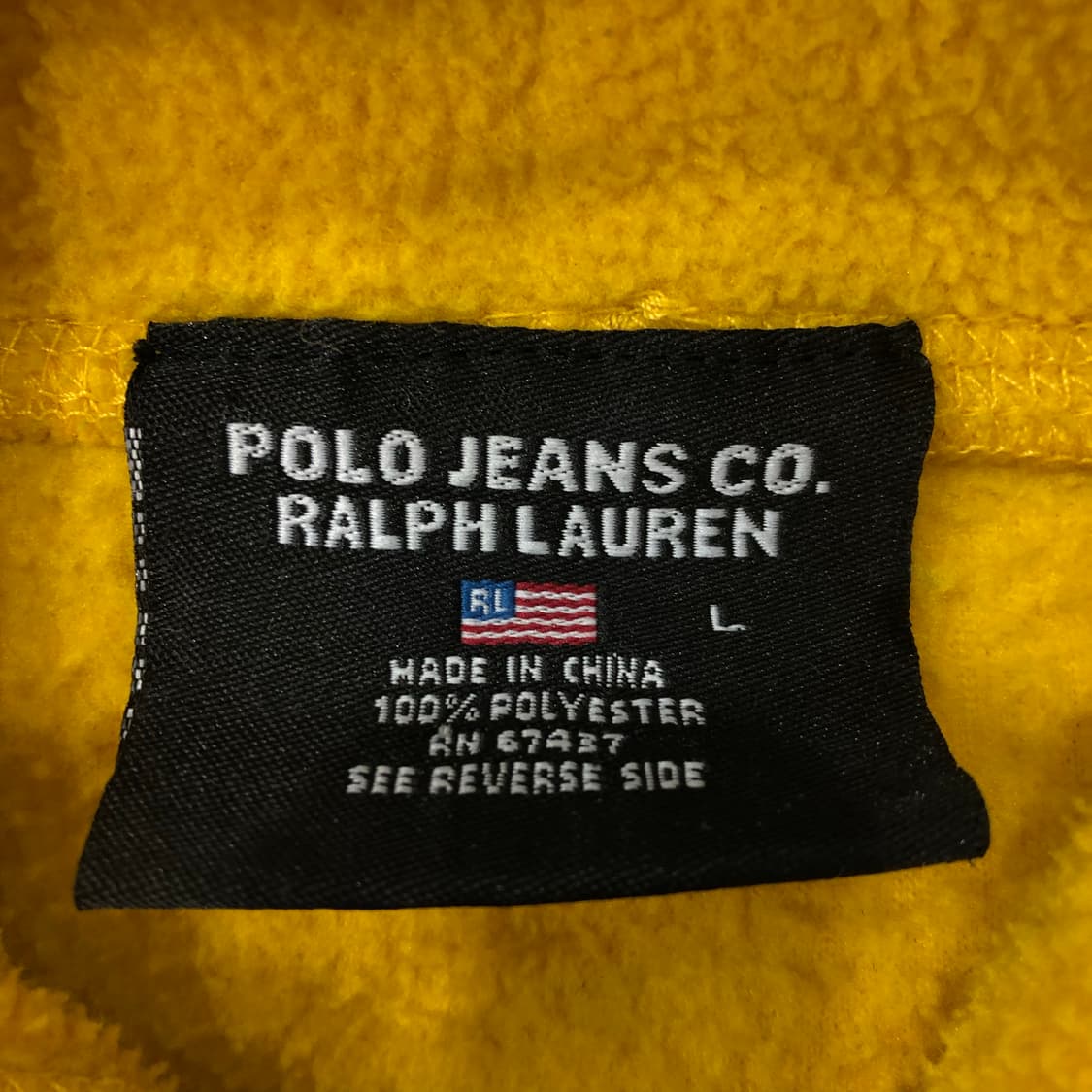 폴로 랄프로렌 진스 플리스 후드티 상품이미지4