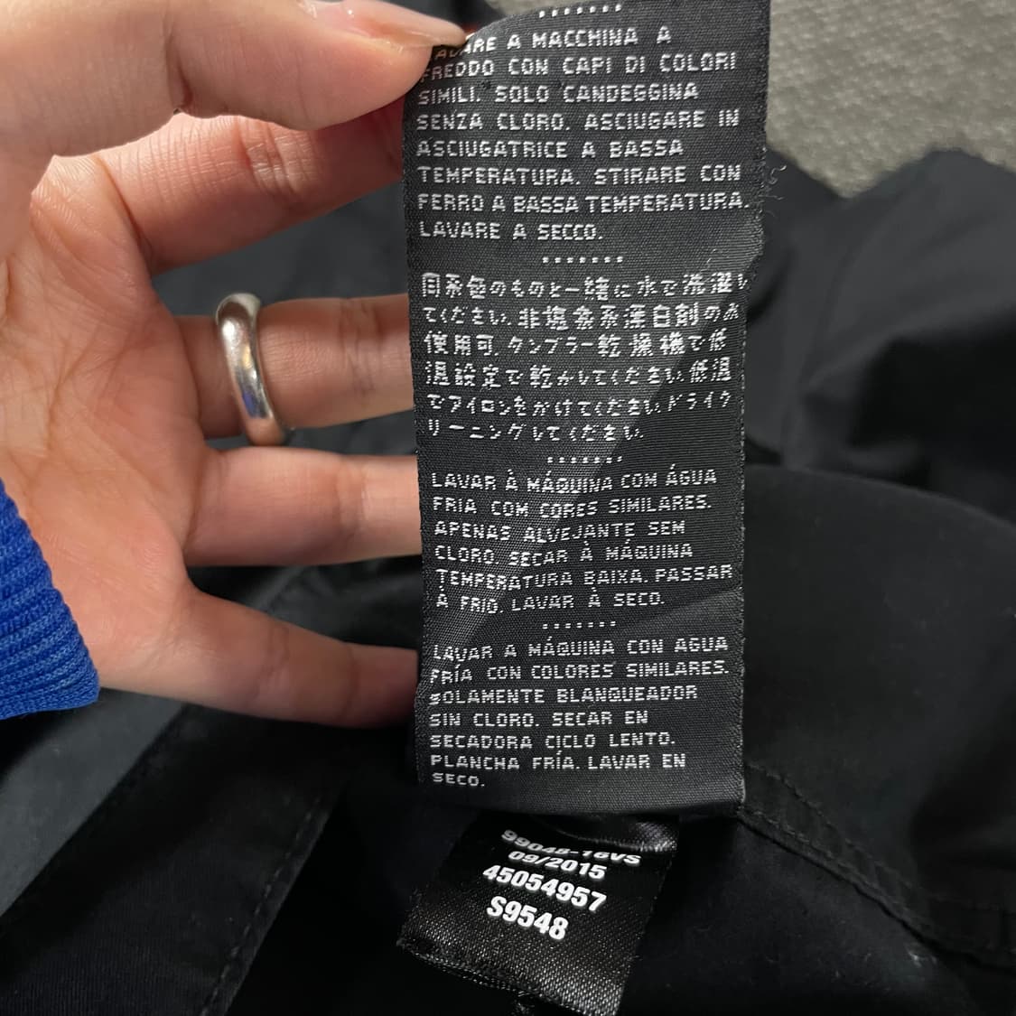 할리데이비슨 로고패치 블랙 긴팔 셔츠 슬림핏 M 상품이미지9