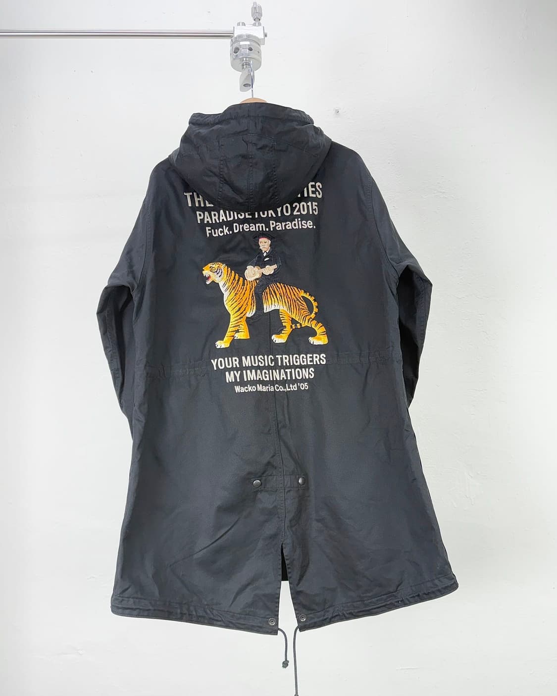 와코마리아 16ss M-1948 뮤직타이거 피쉬테일 자켓 상품이미지6