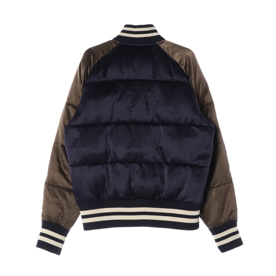 후아유 빈티지 유광 패딩 L 상품이미지2