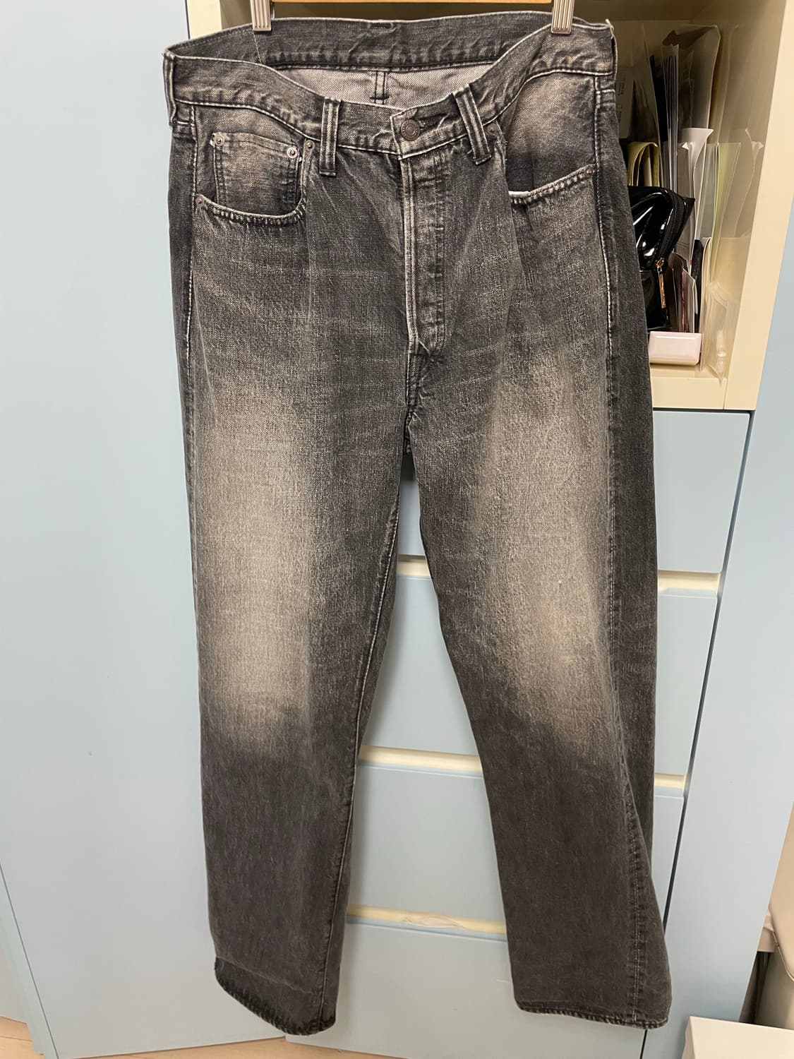 풀카운트 0105BKHW 13.7oz Wide Denim Dartford 상품이미지1