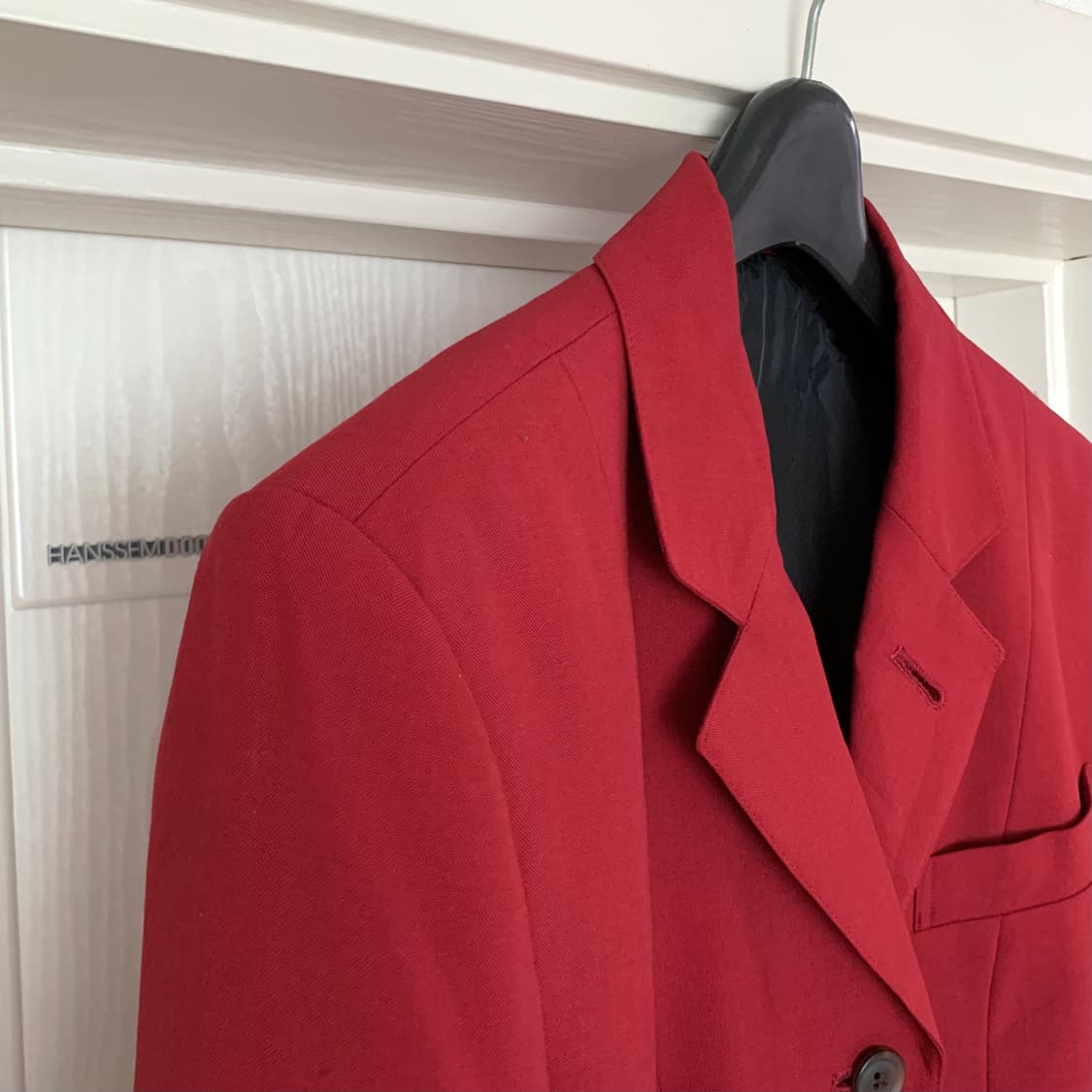 장 폴 고티에 주니어 레드 3버튼 블레이저 자켓 상품이미지4