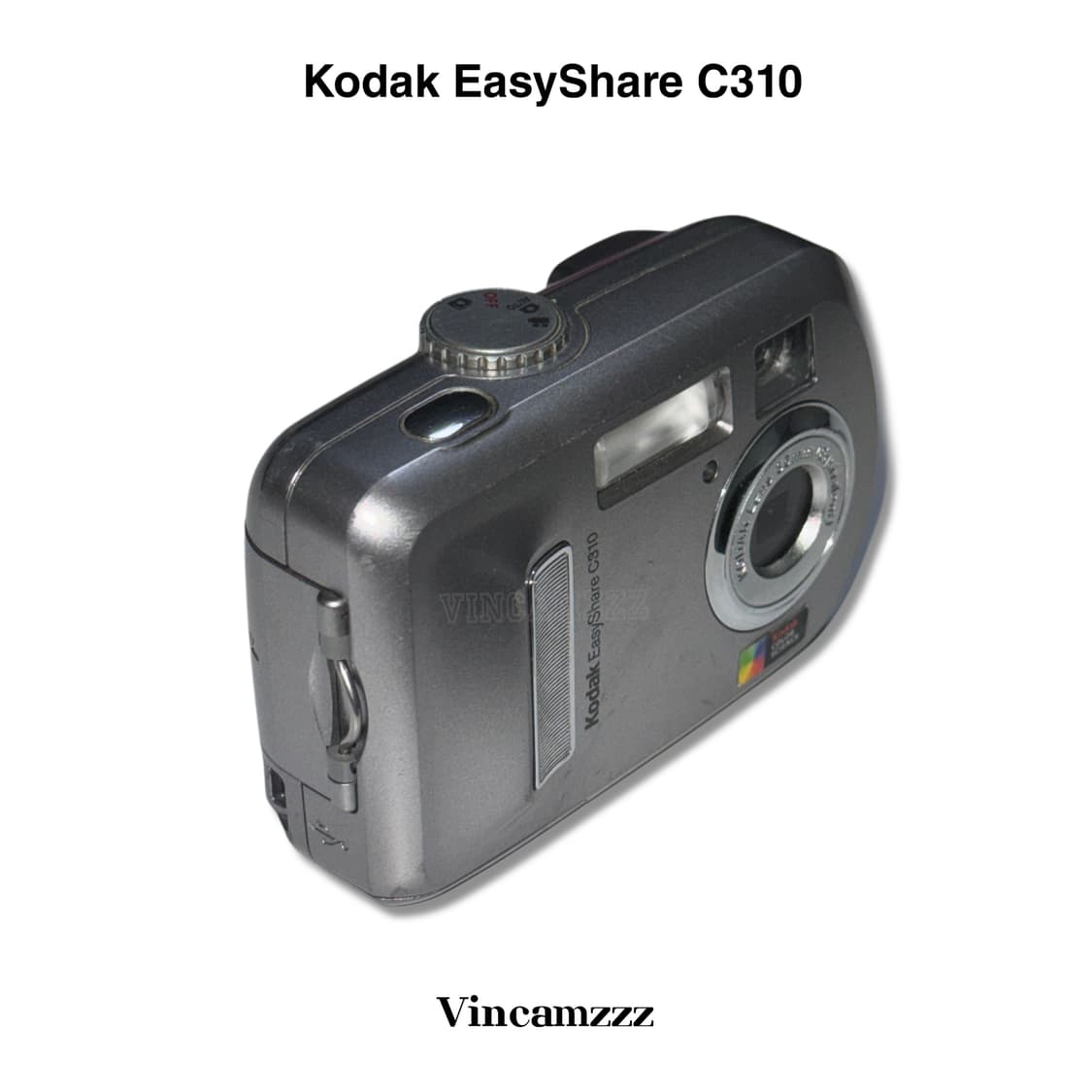 Kodak 코닥 EasyShare 이지쉐어 C310 디지털 카메라 상품이미지6