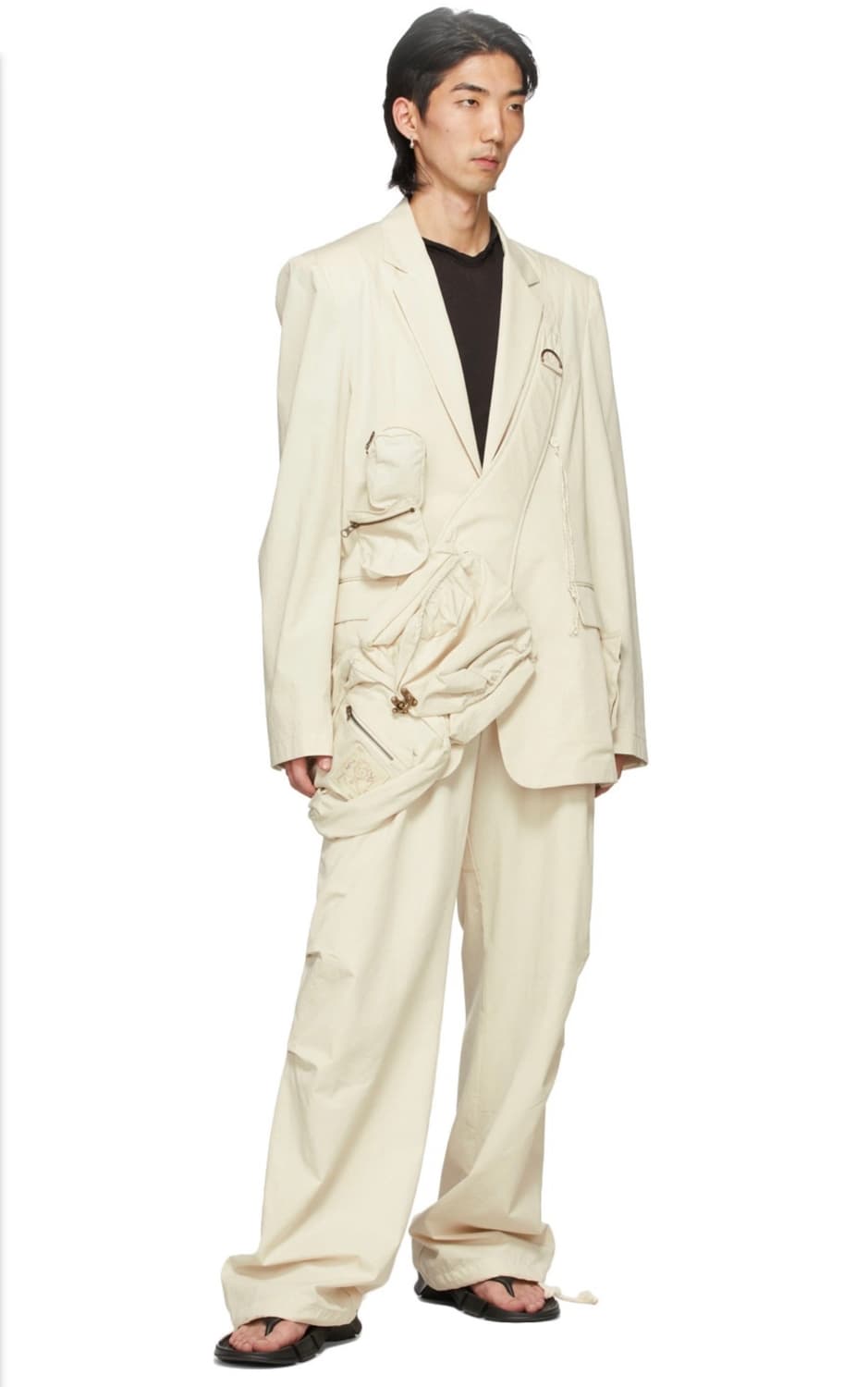 혜인서 웨스트백 팬츠 [3] 상품이미지2