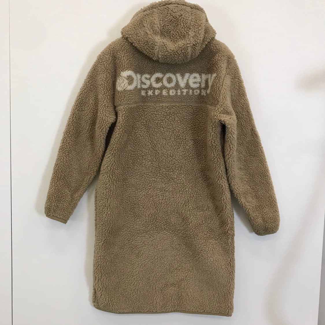 디스커버리 양털 뽀글이 롱 후리스점퍼 [95사이즈] 상품이미지5