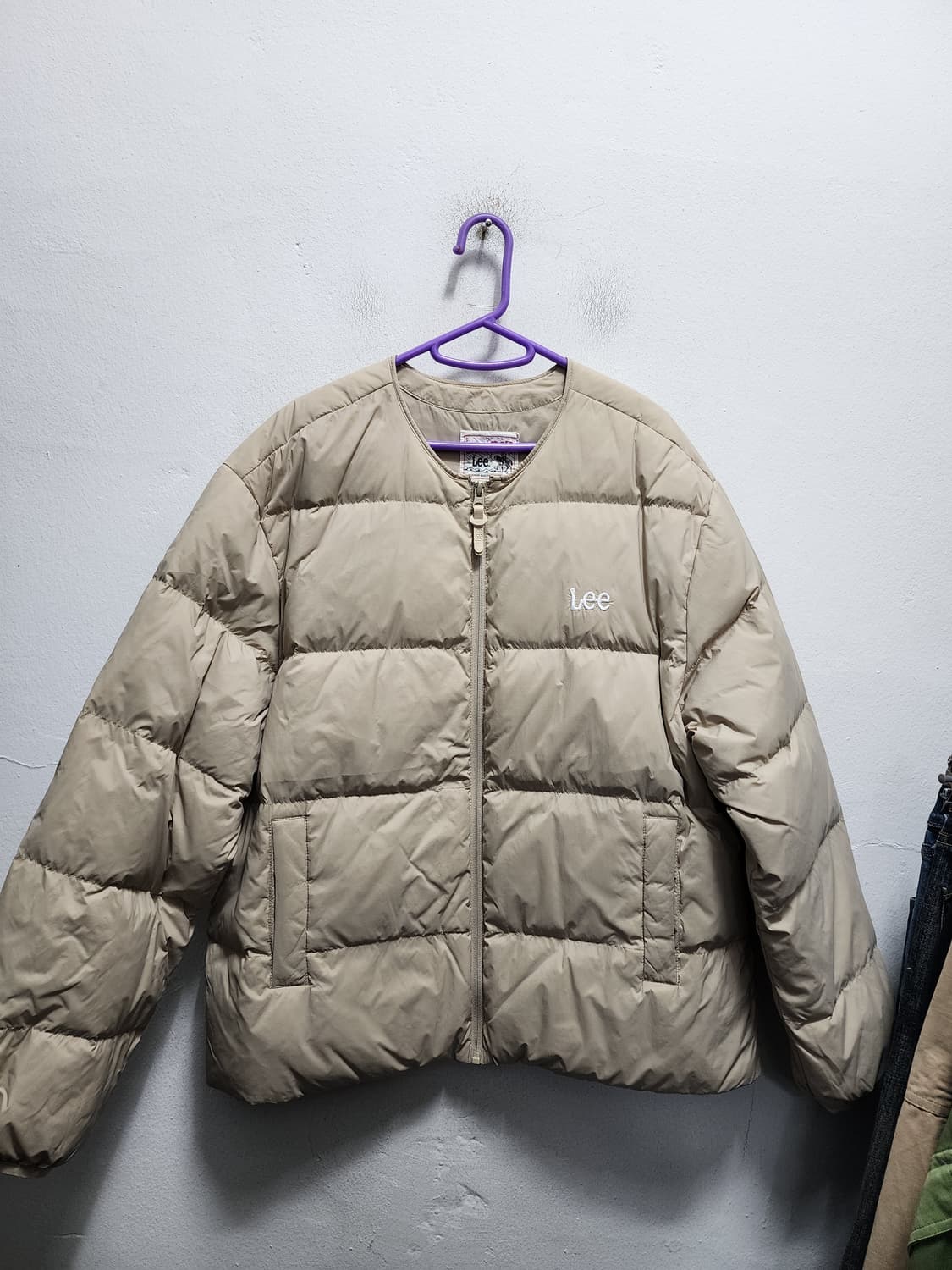 LEE 스톰라이더 카라리스 미들다운 경랭패딩  상품이미지1