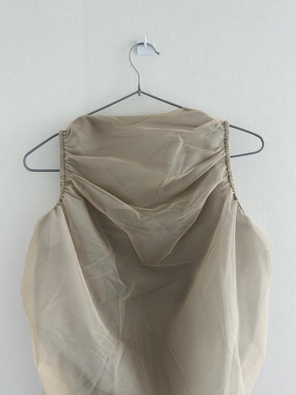 RICK OWENS 릭오웬스 쉬어 미니 드레스 상품이미지4