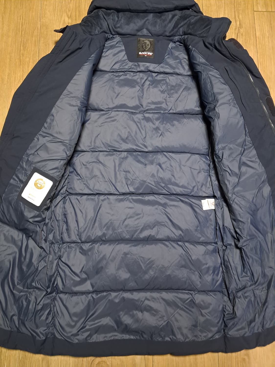 블랙야크 퍼텍스 롱패딩 100 상품이미지6