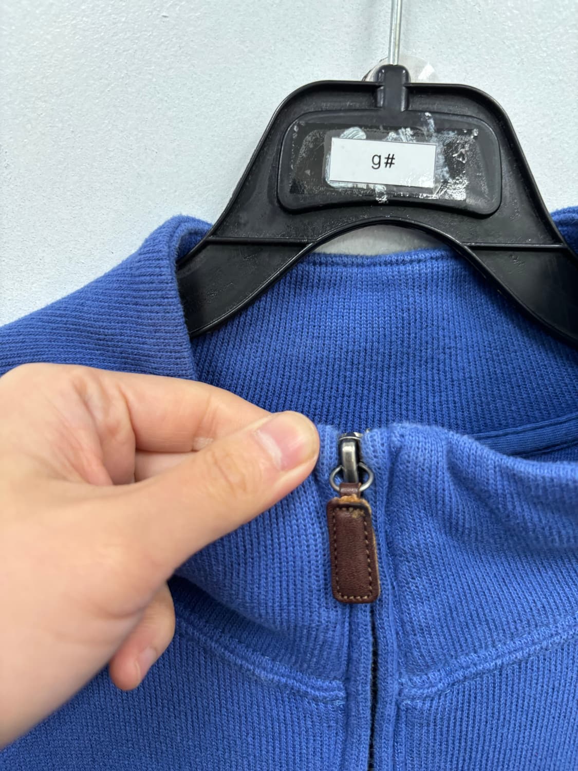 폴로랄프로렌 하프 반집업 니트 상품이미지5